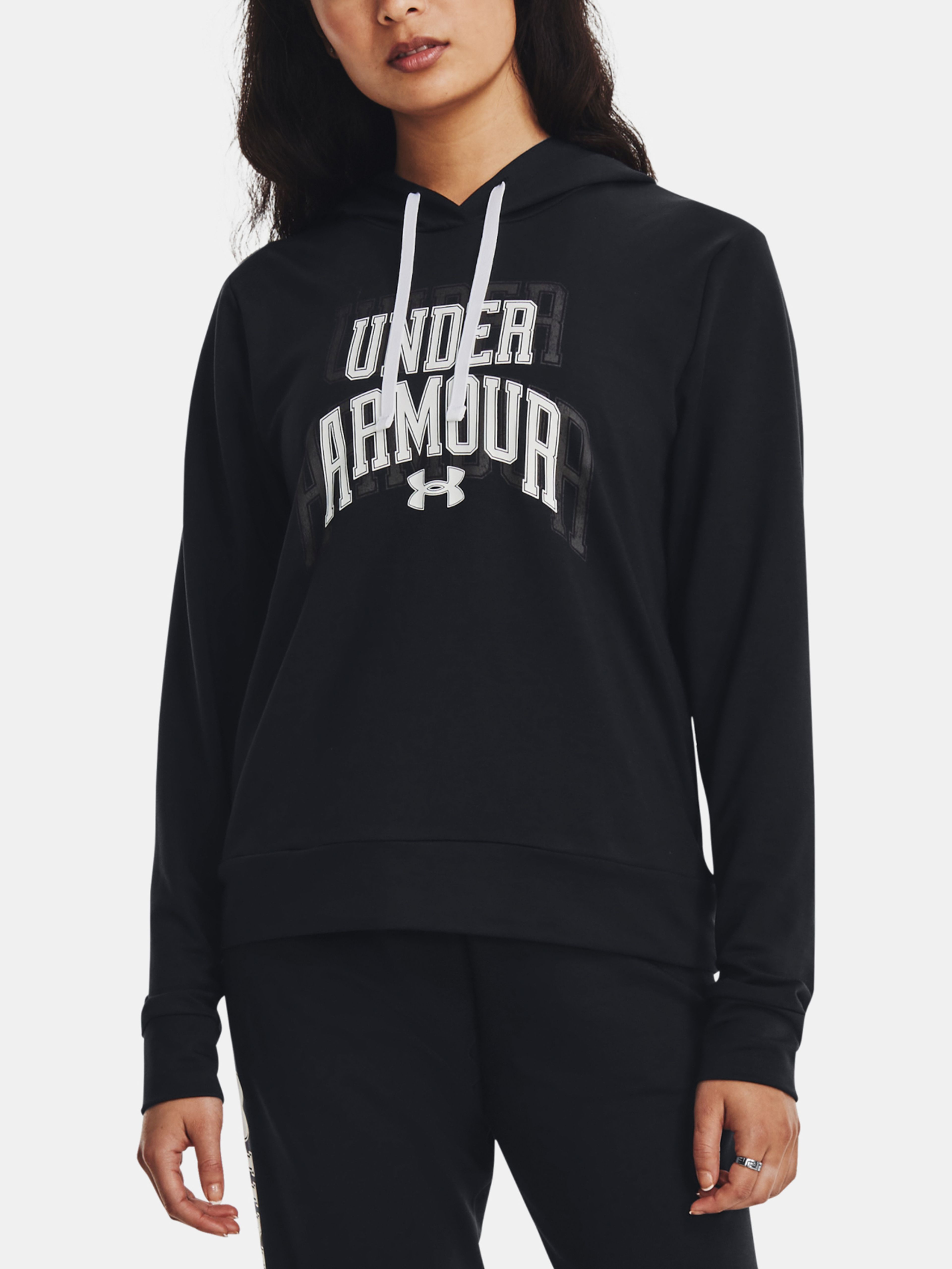 Női felső Under Armour UA Rival Terry Graphic Hdy