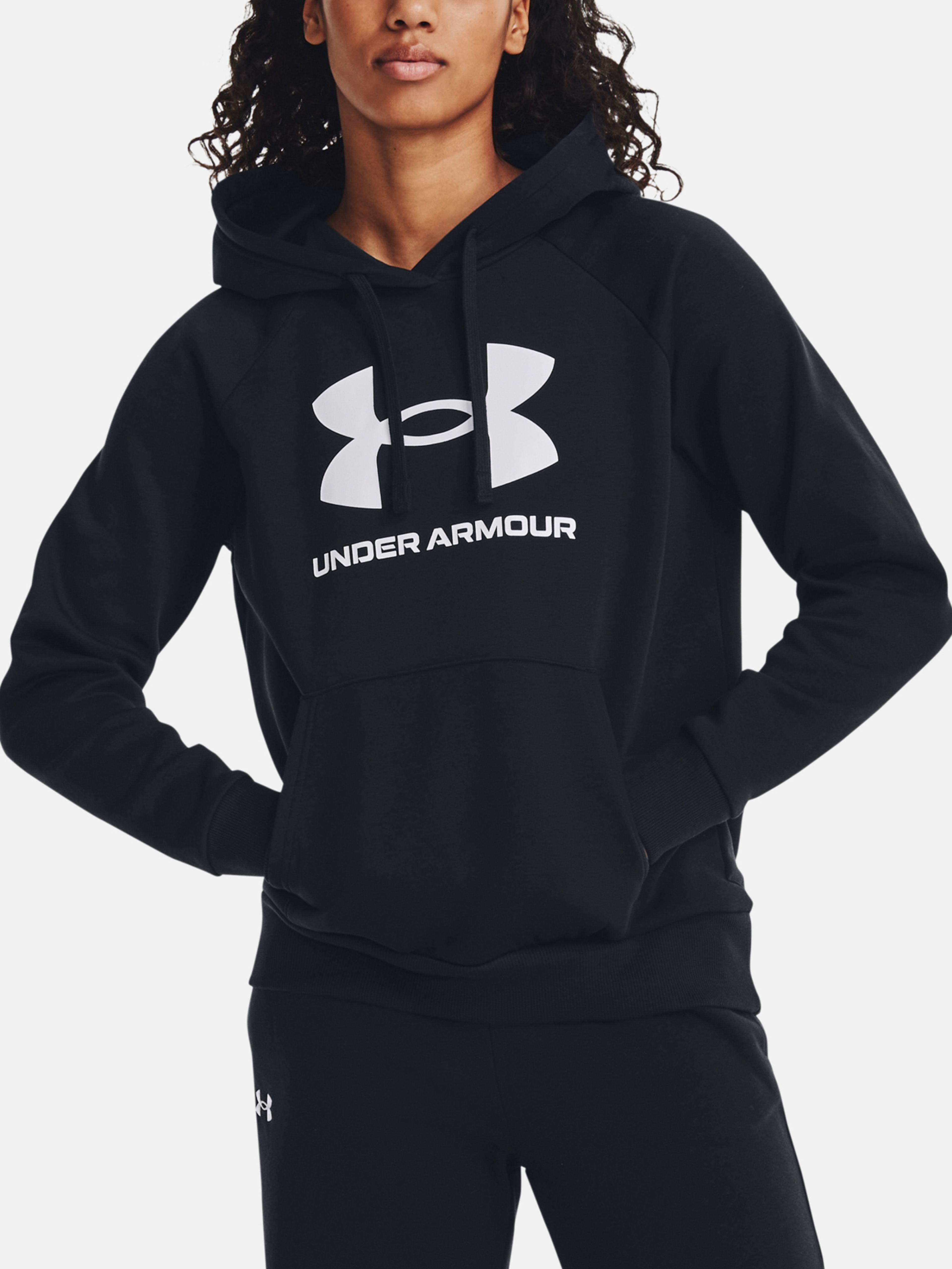 Dámská mikina Under Armour UA Rival Fleece Big Logo Hdy