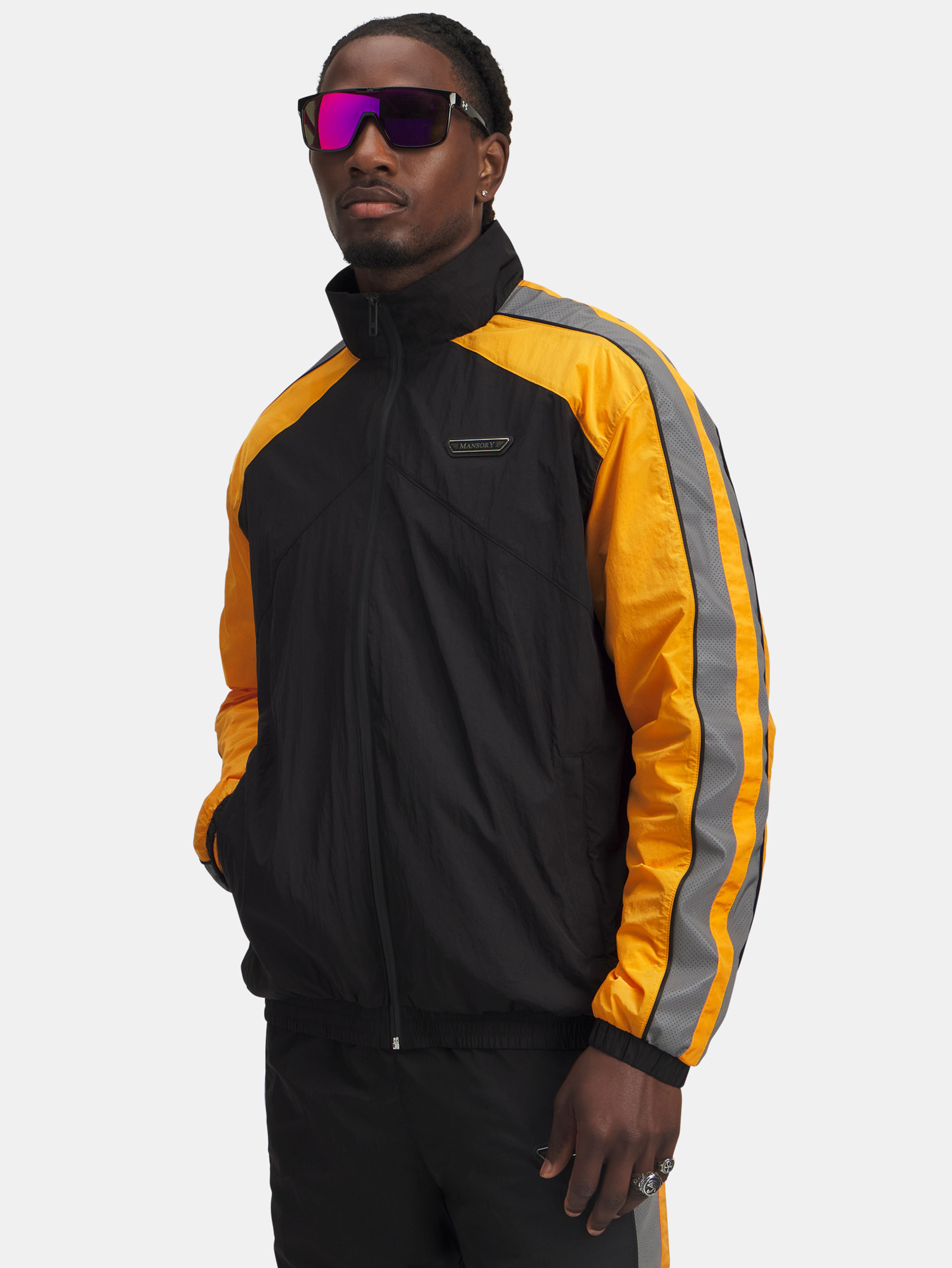 Pánská bunda Under Armour UA x Mansory Icon Track Jkt-BLK