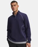 Férfi felső Under Armour UA Drive Midlayer 1/4 Zip-Kék - 003