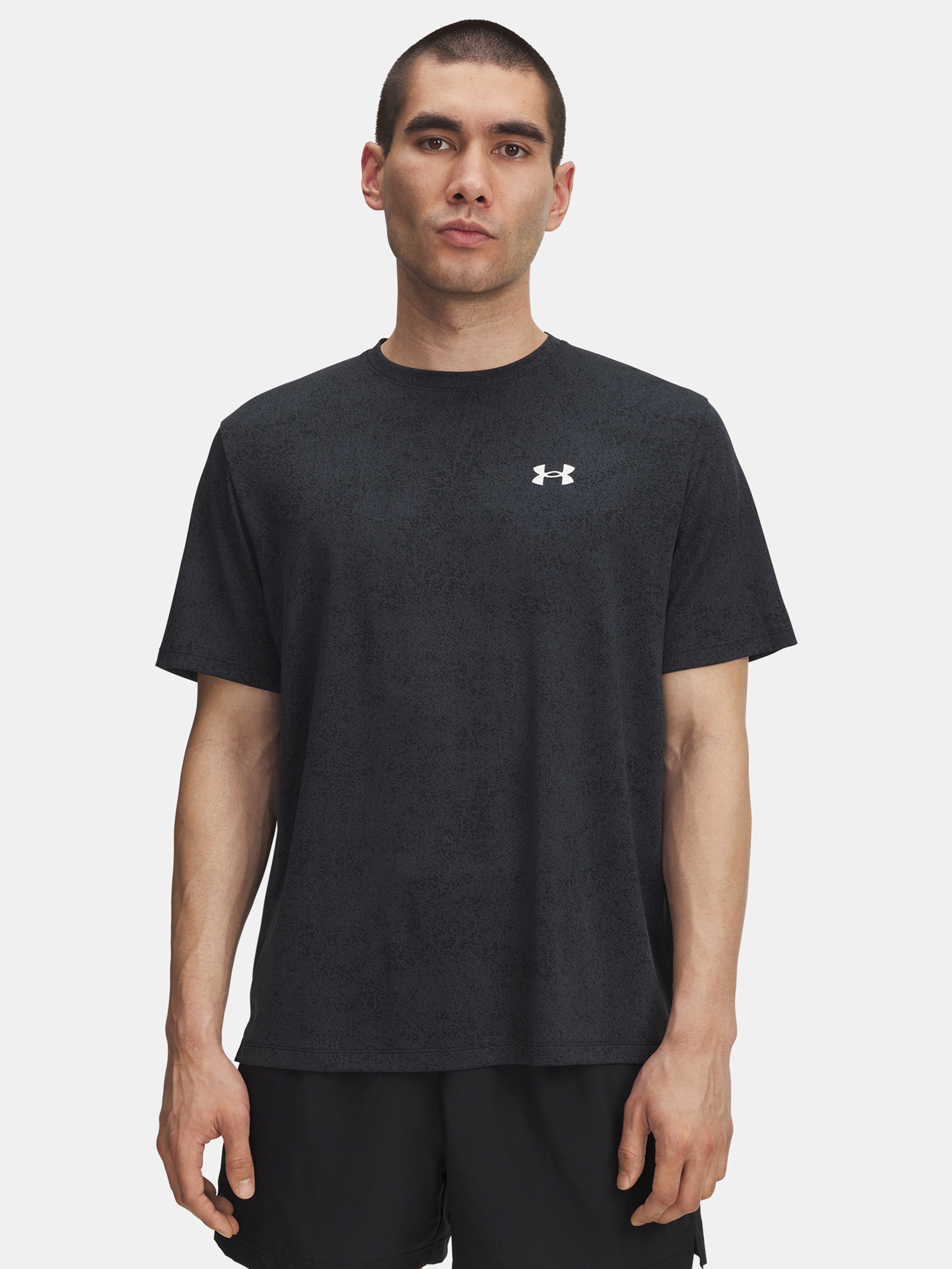 Moška majica Under Armour UA Tech Tee Pixelate-BLK