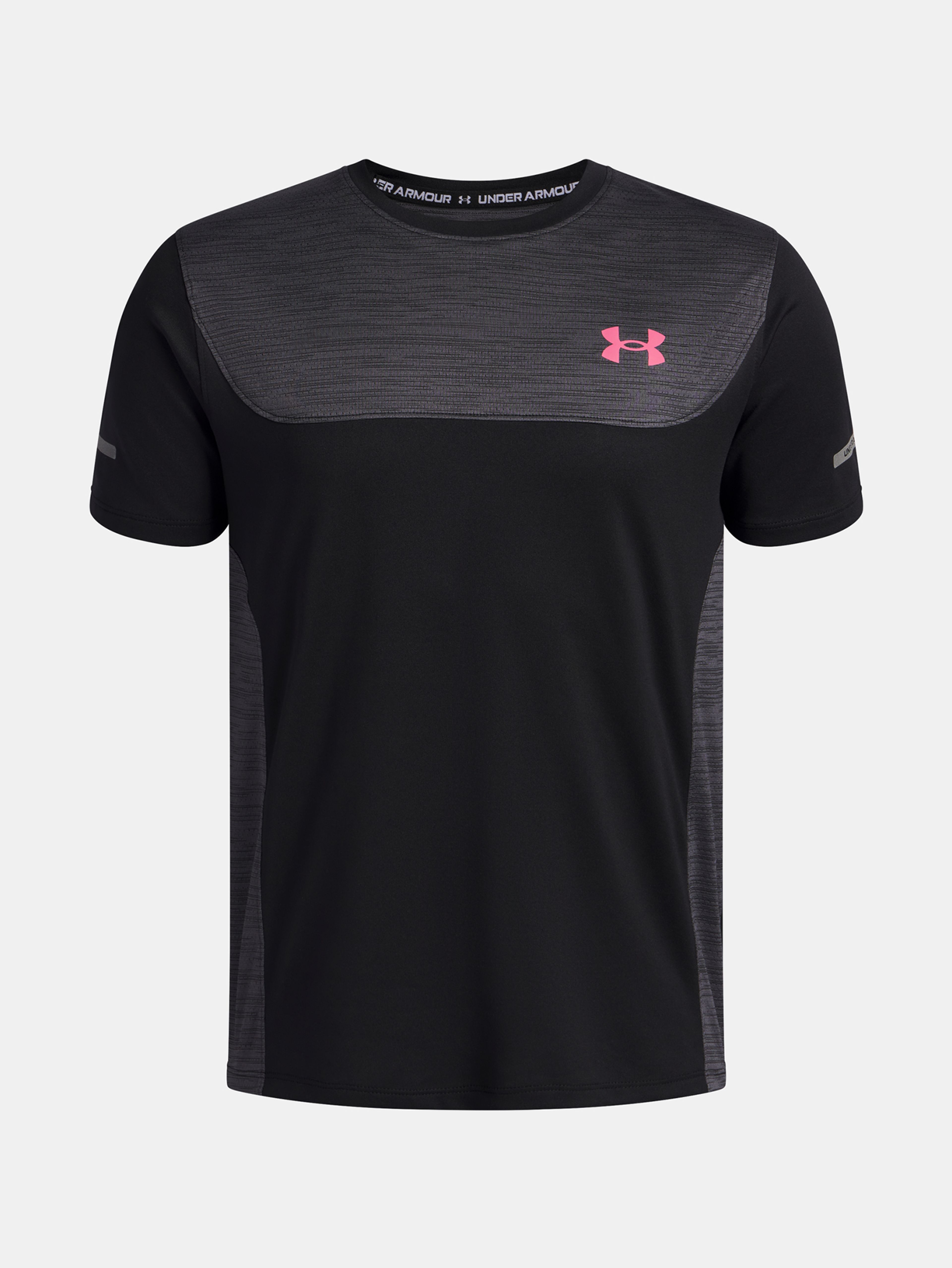 Zēnu t-krekls Under Armour UA Tech Utility SS-BLK