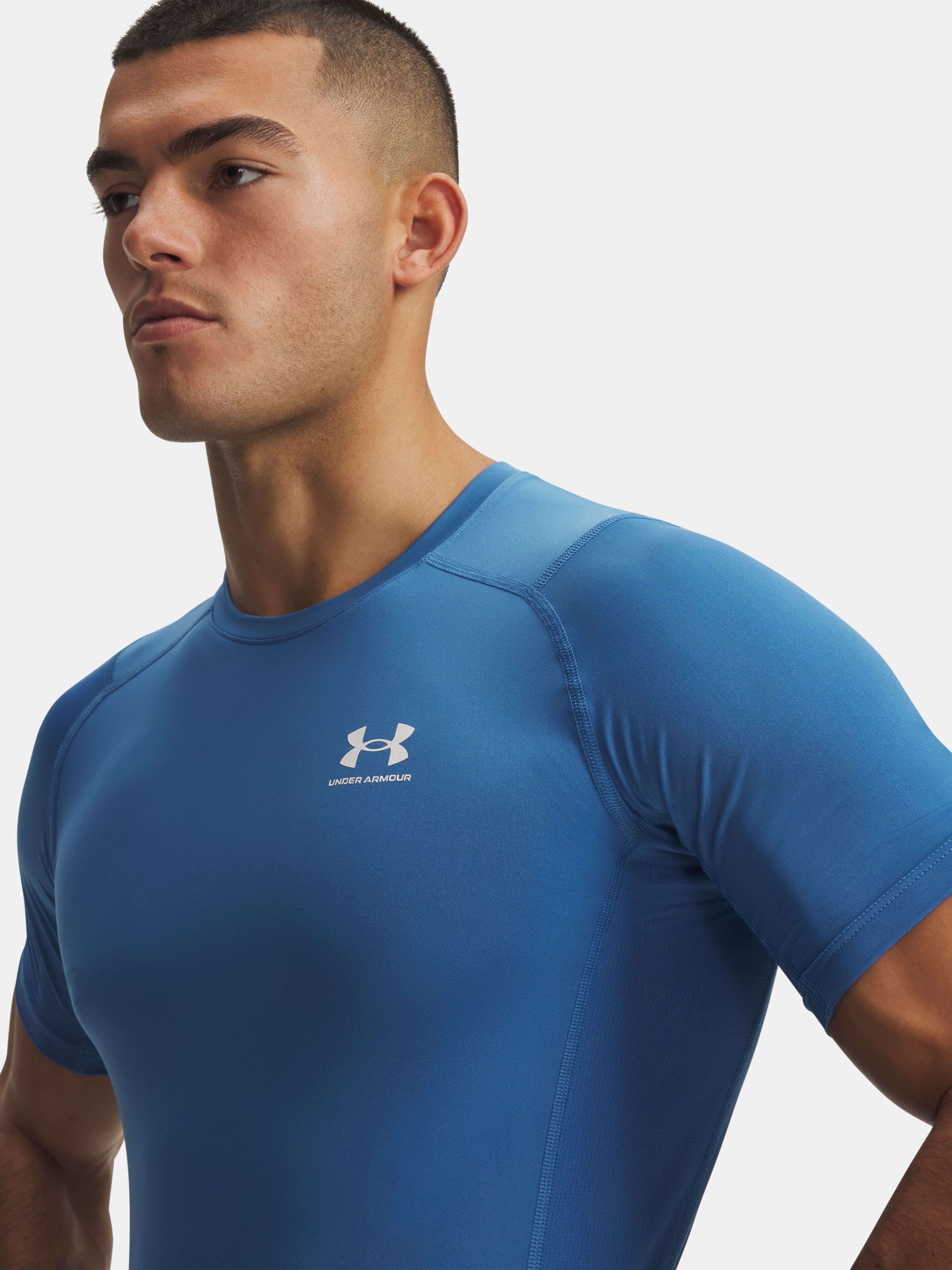 Vyriški marškinėliai Under Armour HEATGEAR Comp SS - 003