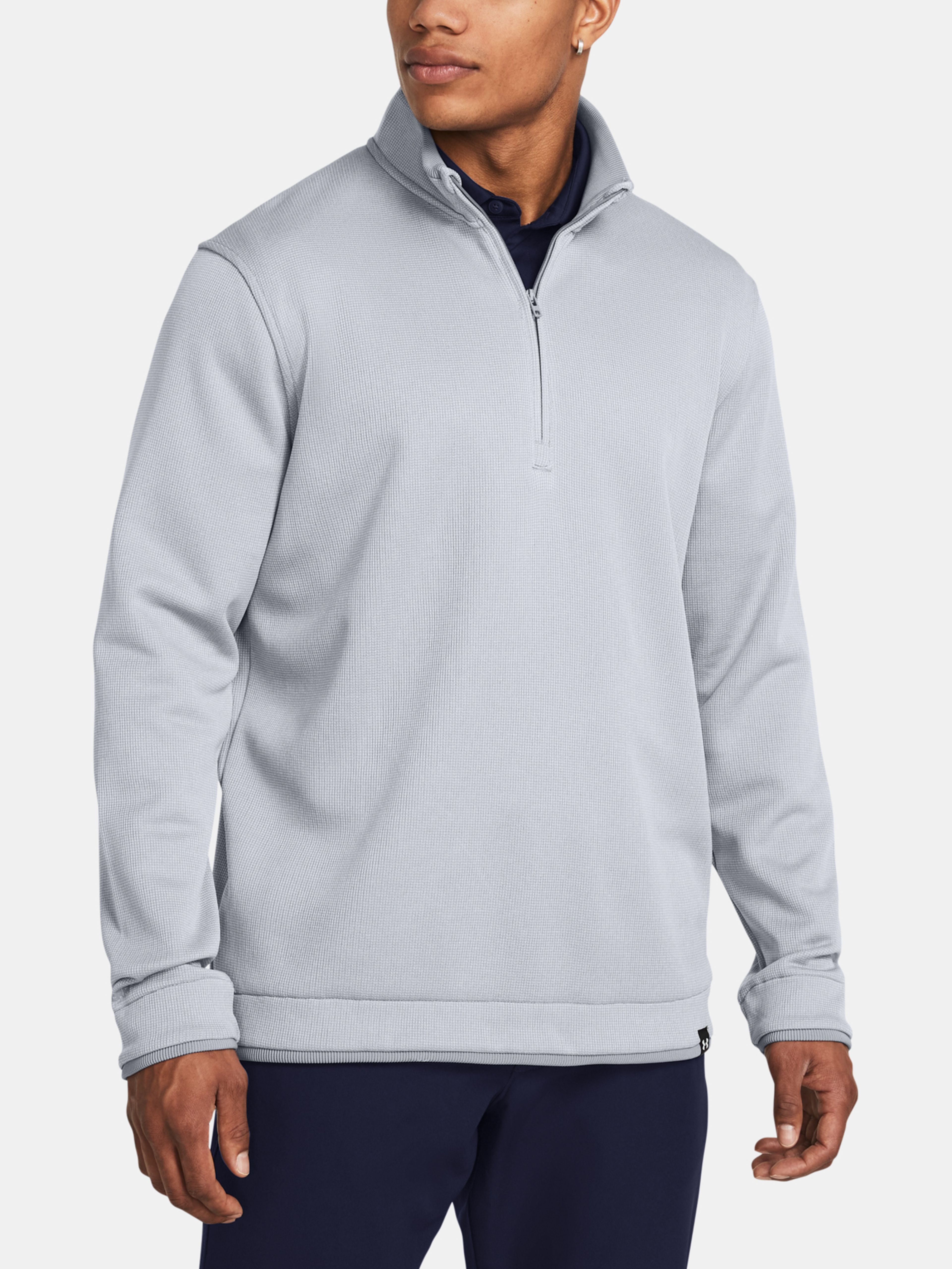 Férfi felső Under Armour UA Storm SweaterFleece QZ LB