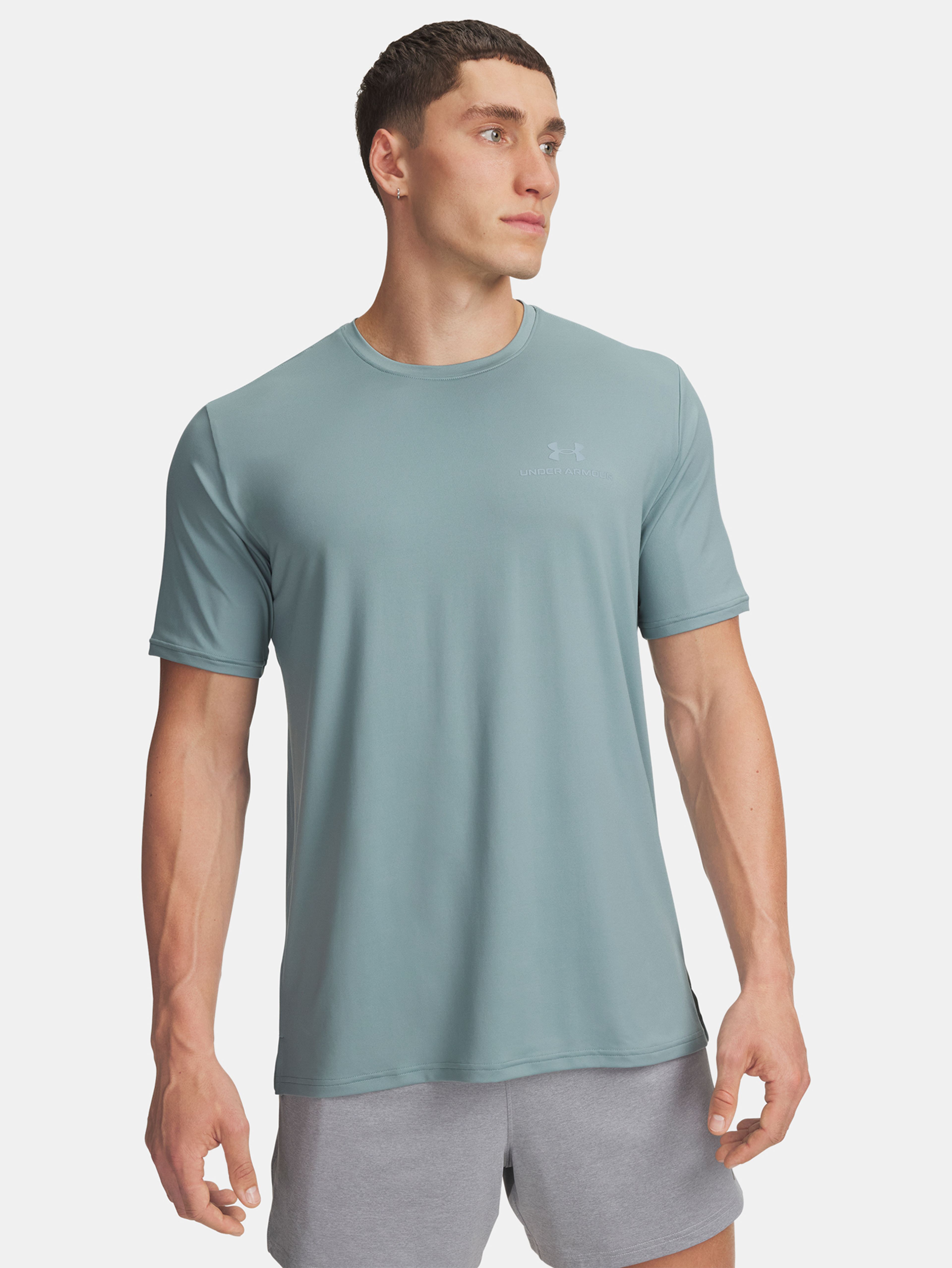 Férfi póló Under Armour Vanish Energy SS-GRN