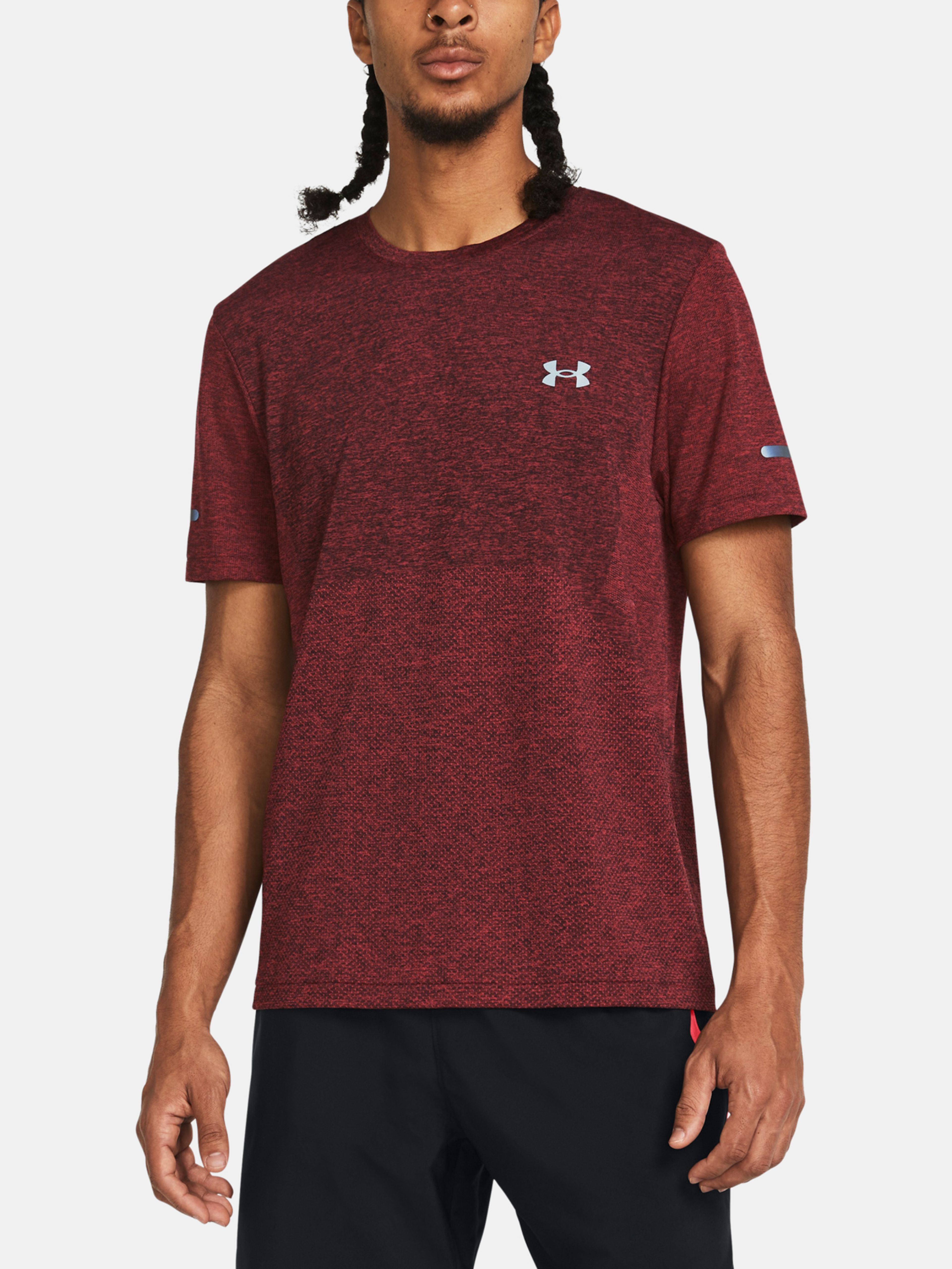 Férfi póló Under Armour UA SEAMLESS STRIDE SS