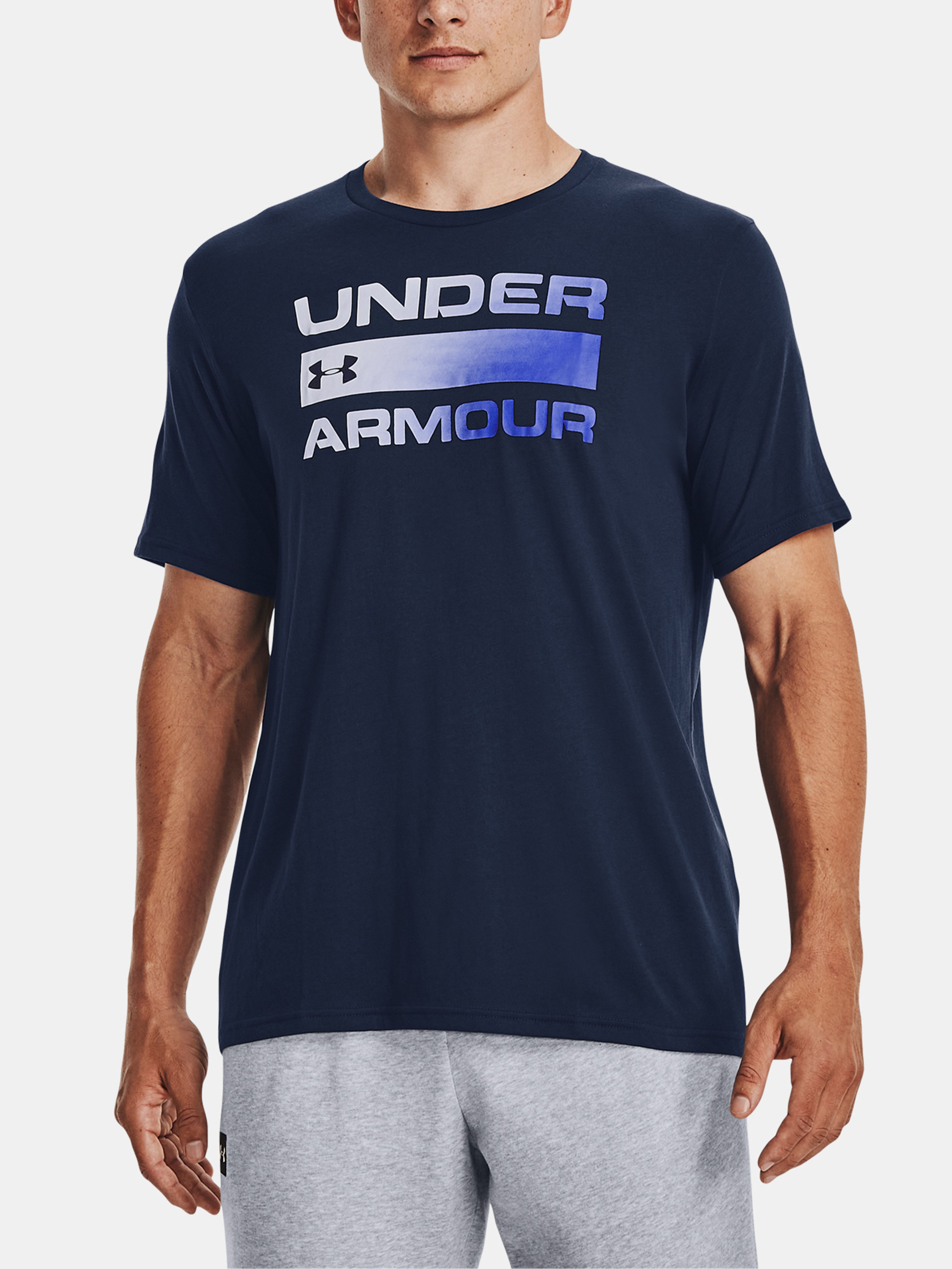 Férfi póló Under Armour Team Issue Wordmark Ss