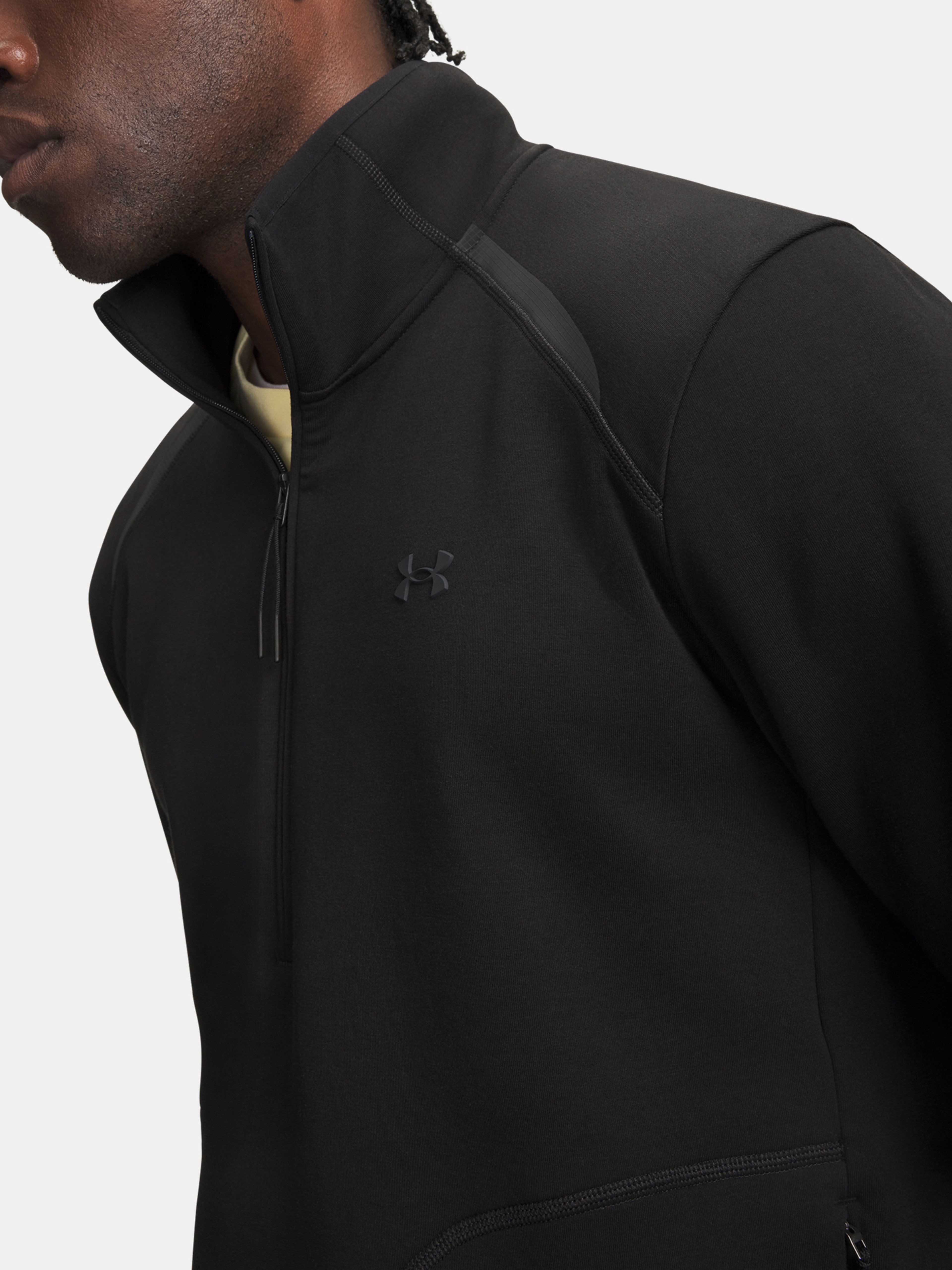 Meeste dressipluus Under Armour UA Unstoppable Flc 1/2 Zip - 003