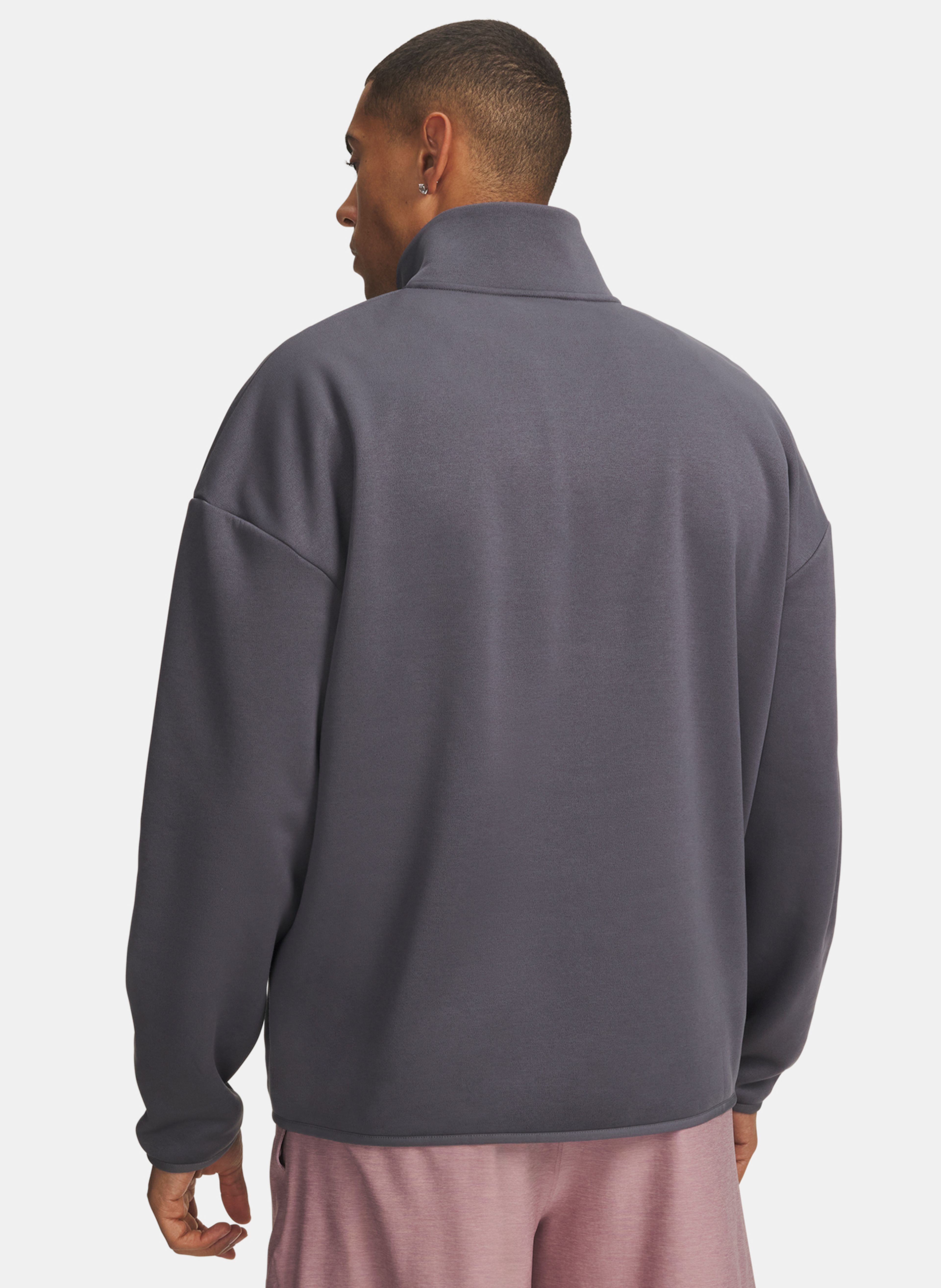 Meeste dressipluus Under Armour UA Armour Fleece 1/4 Zip - 002