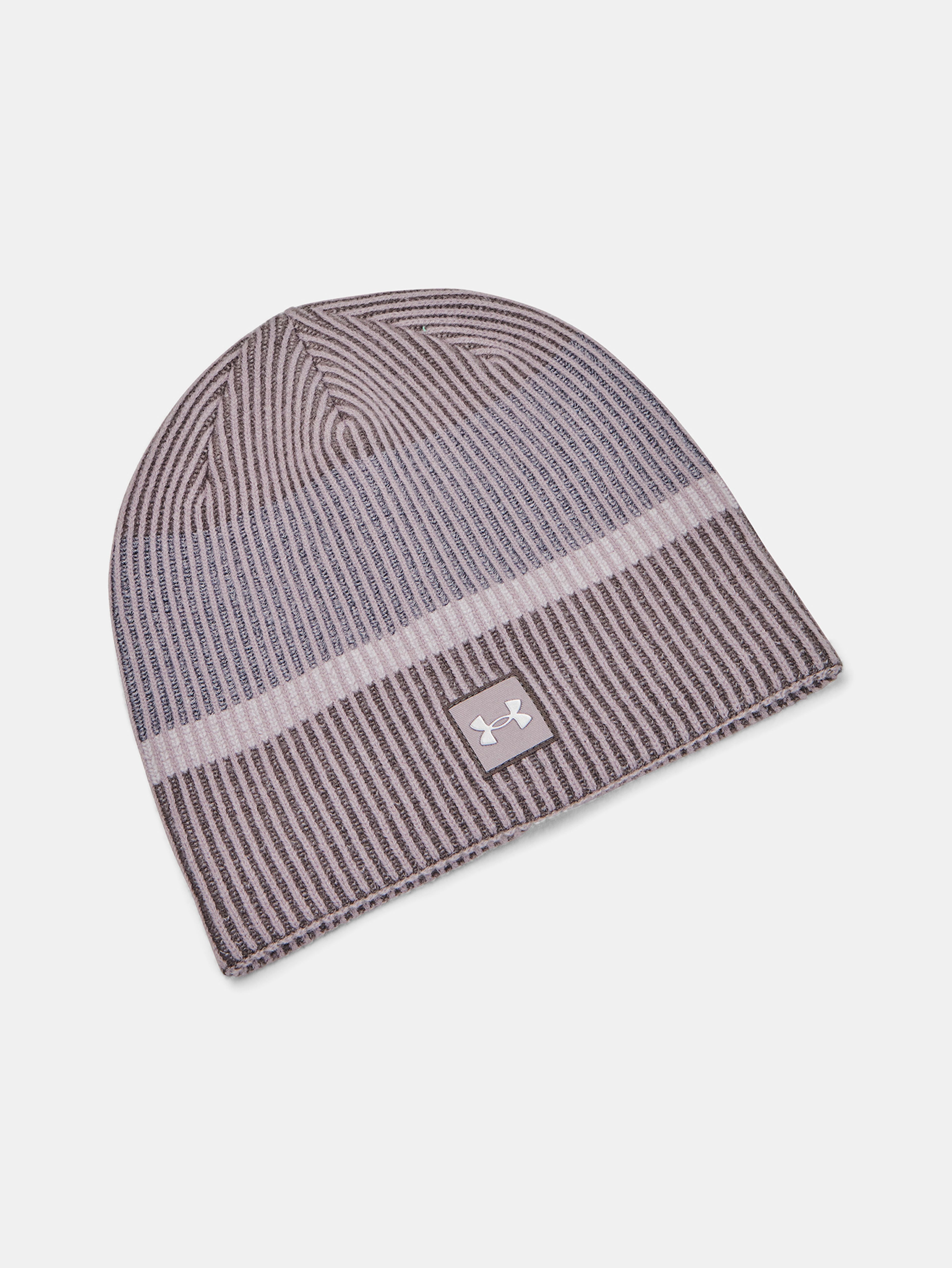 Unisexová čepice Under Armour Launch Reflective Beanie-GRY