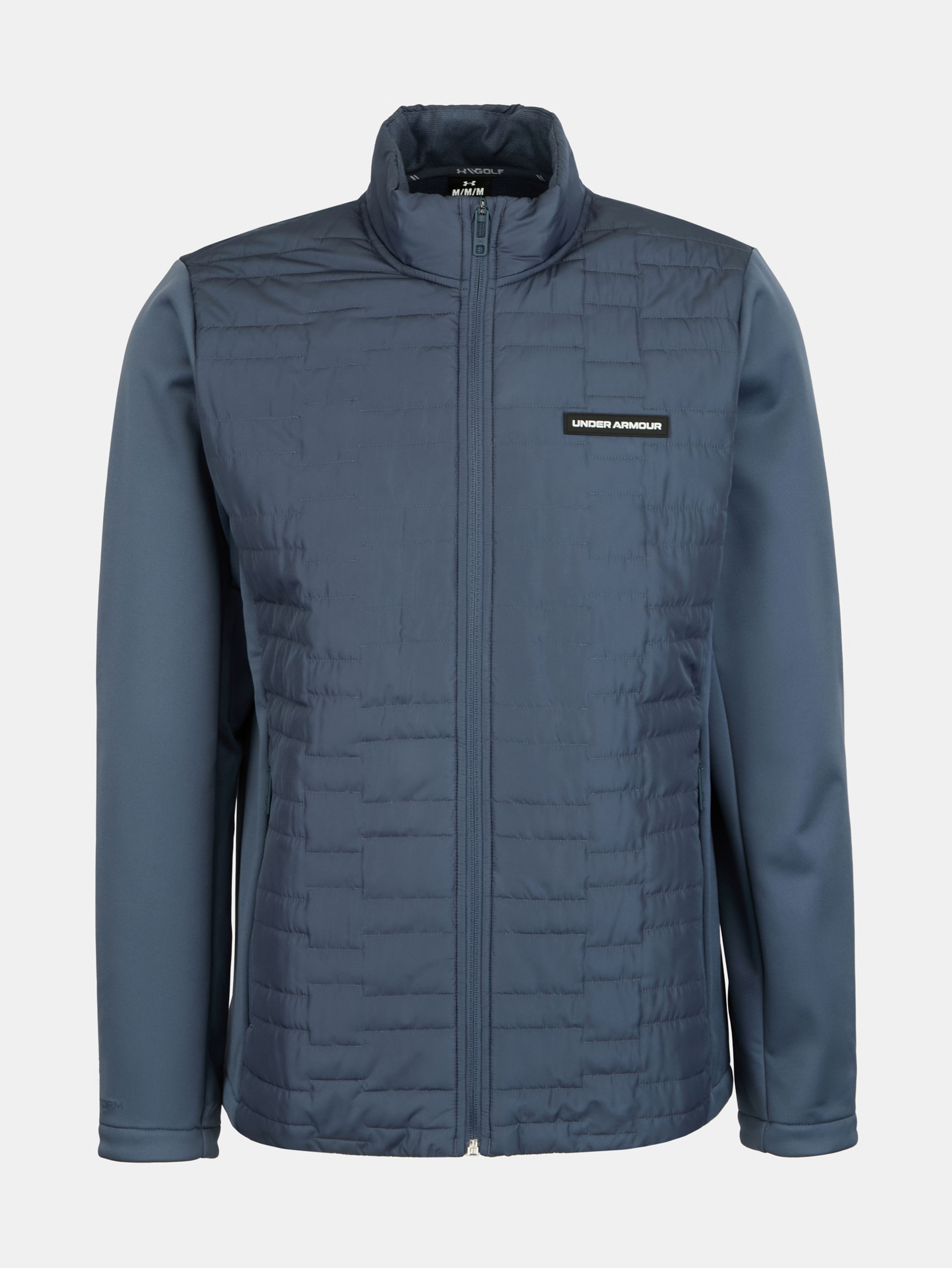 Pánska bunda Under Armour DRIVE PRO INSULATED JACKET-GRY