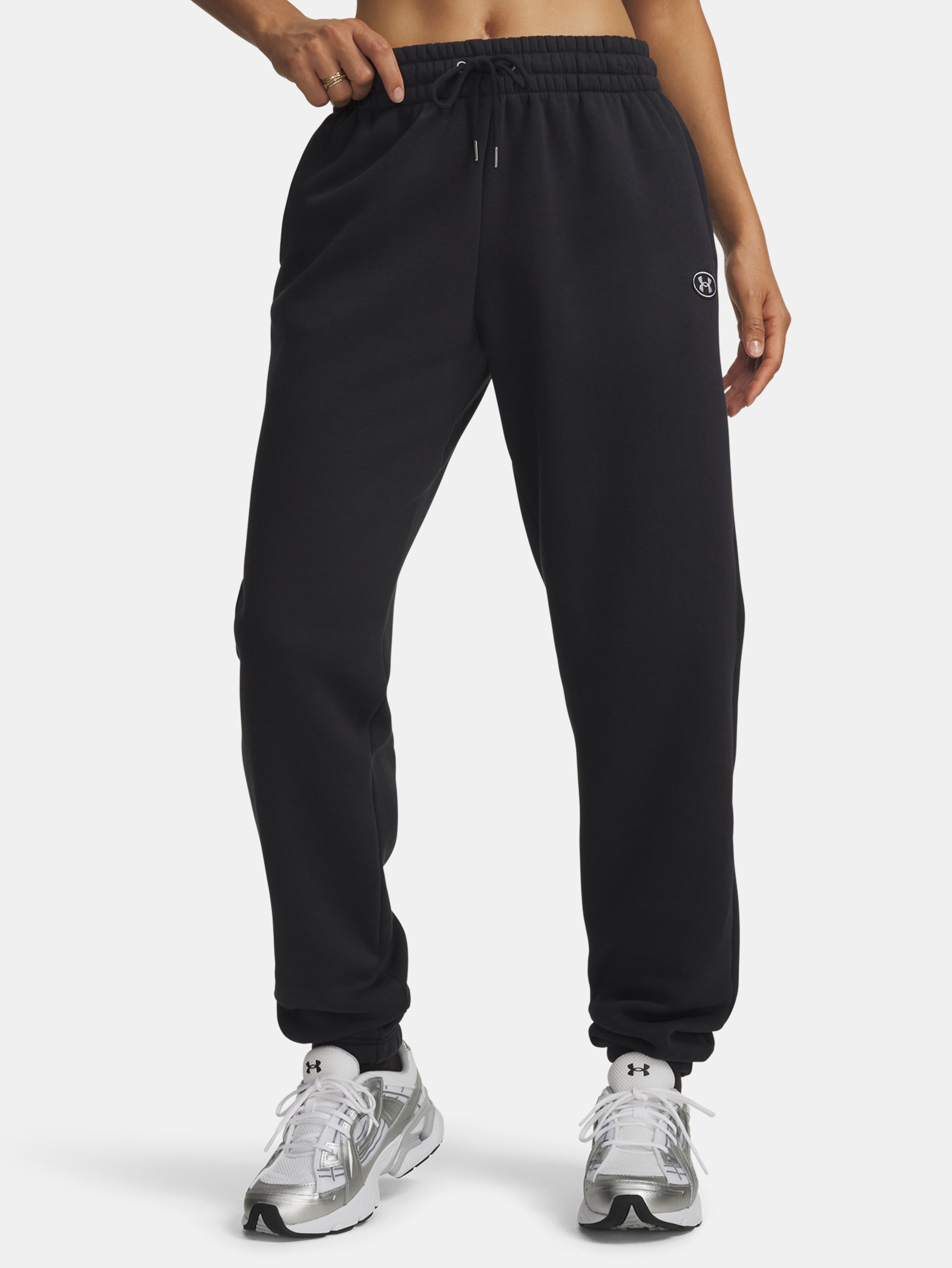 Dámské tepláky Under Armour Icon Flc Varsity Jogger