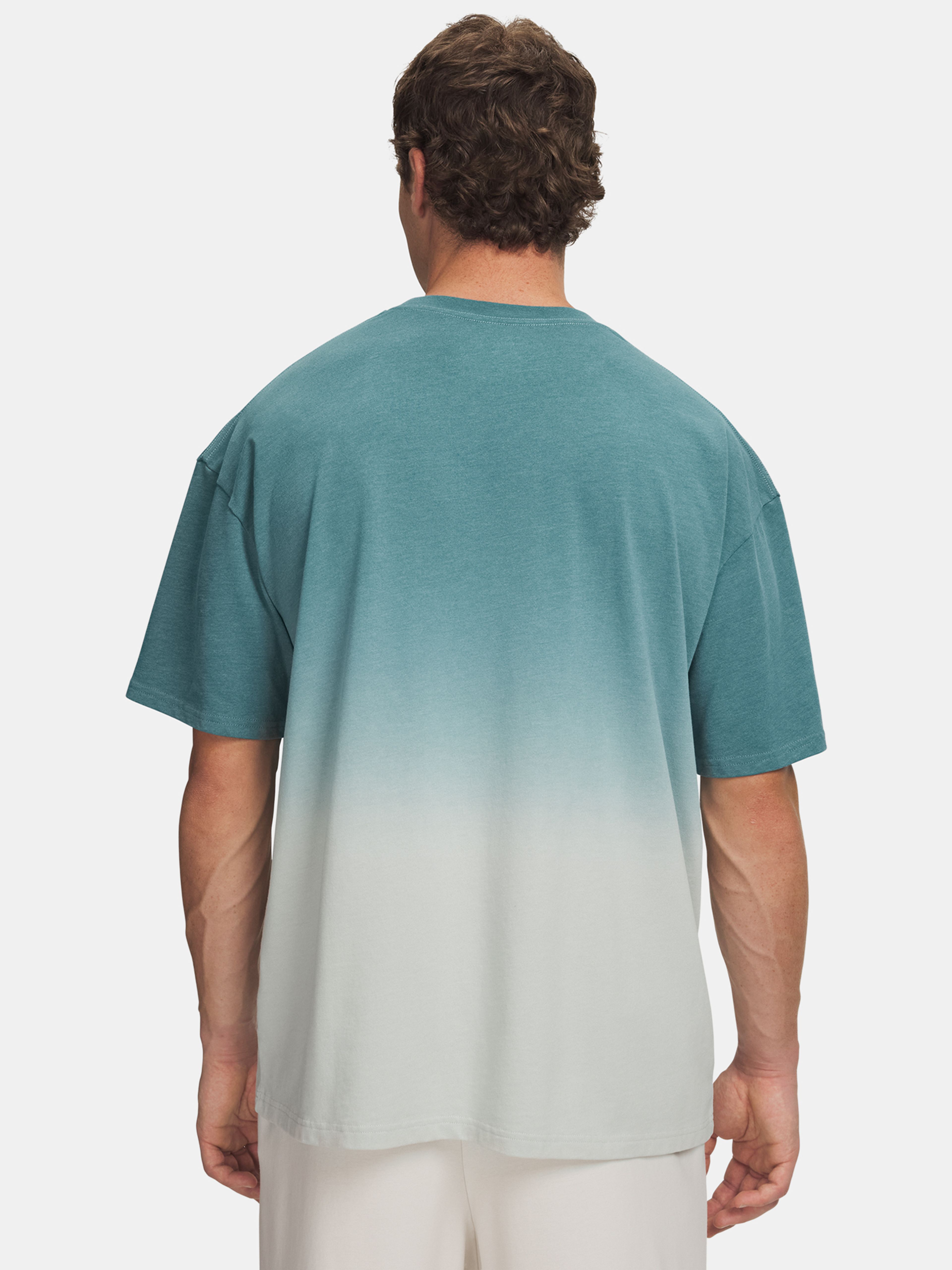 Meeste t-särk Under Armour UA M HWT GRADIENT SS - 002