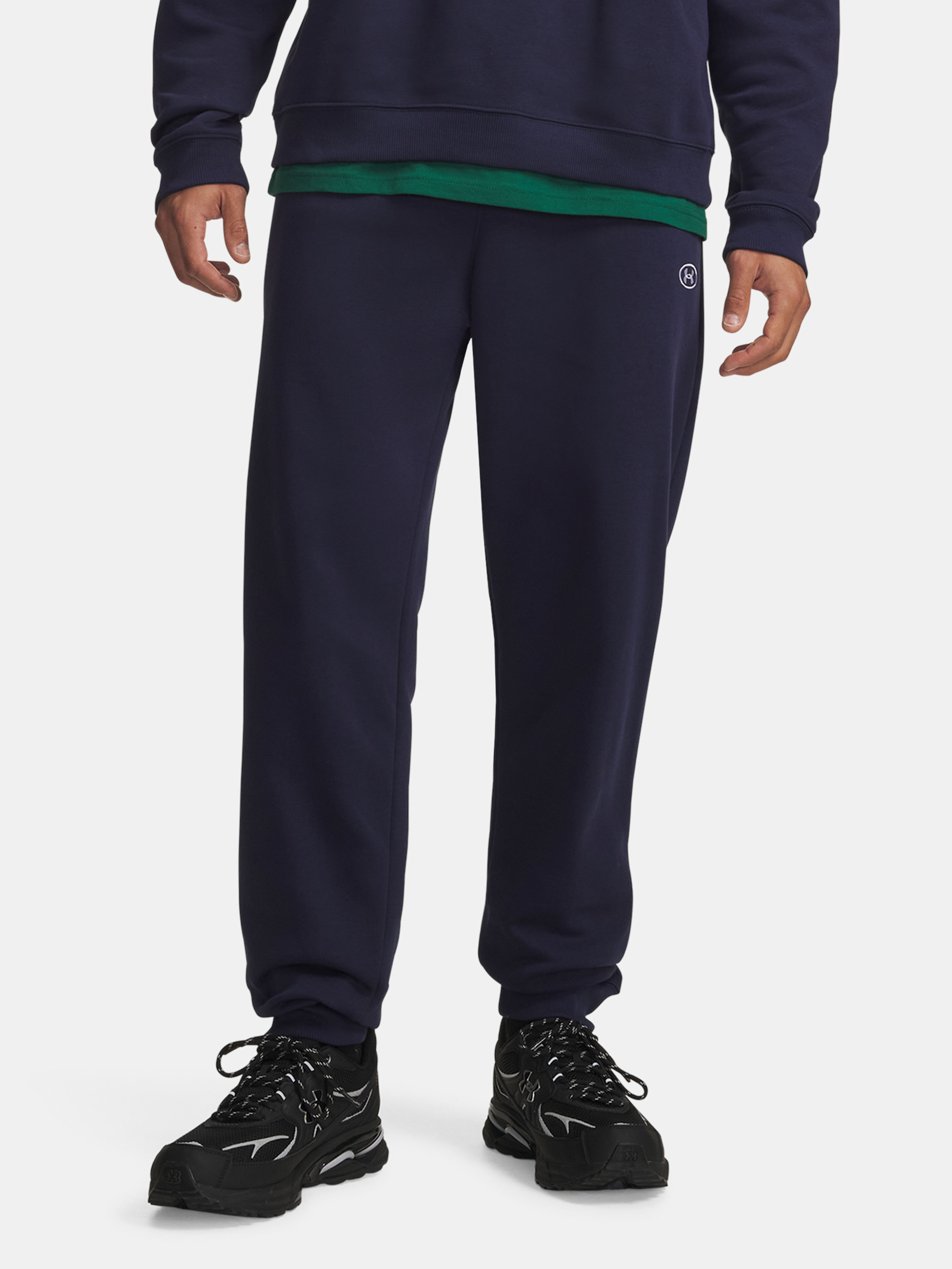 Pánské tepláky Under Armour UA Rival Flc Jogger - 001