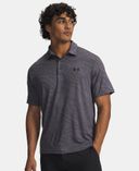 Vīriešu t-krekls Under Armour UA Playoff 3.0 Printed Polo-Pelēka - 003
