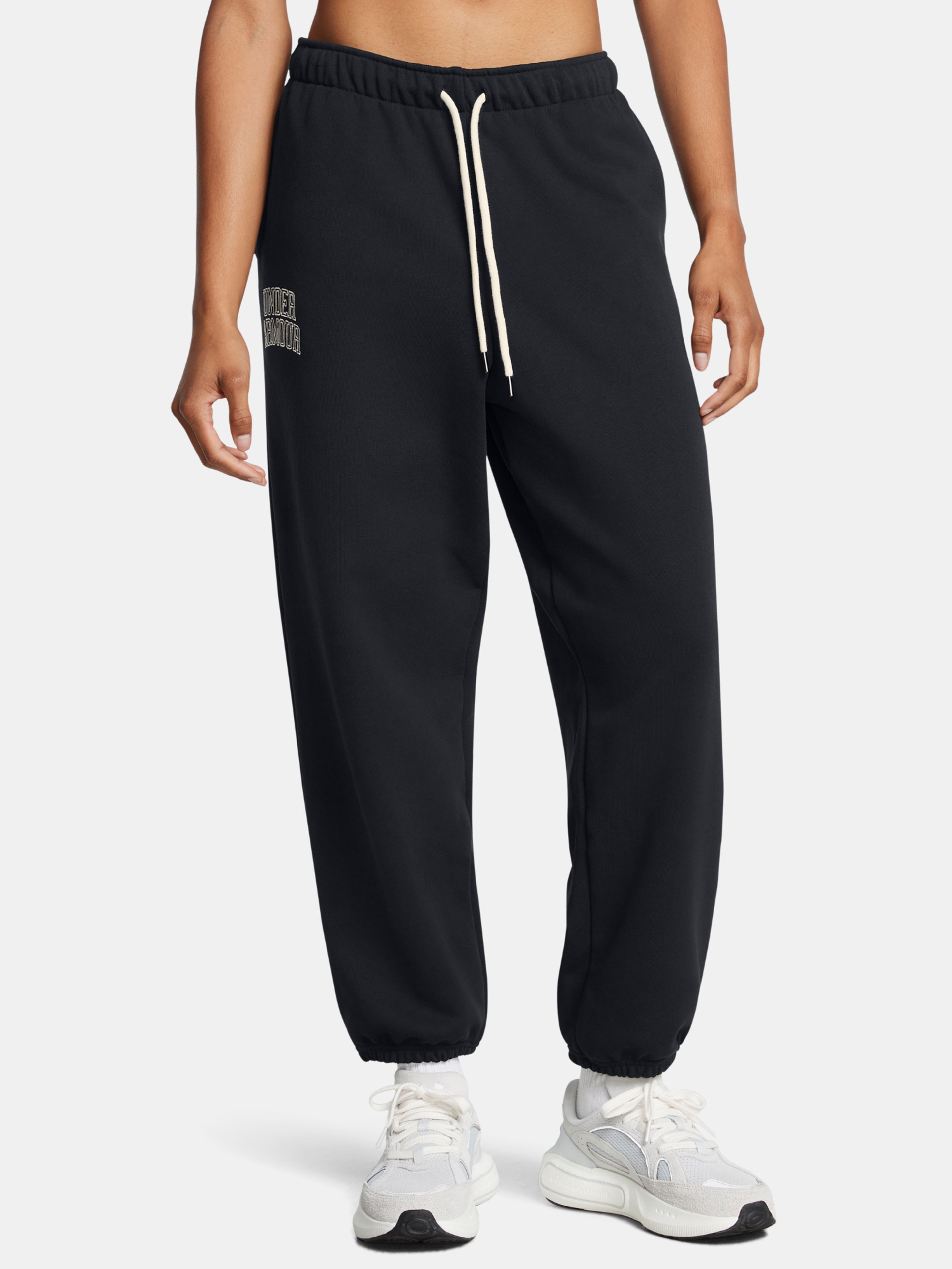 Dámske športové nohavice Under Armour UA Icon HWT Terry OS Pant