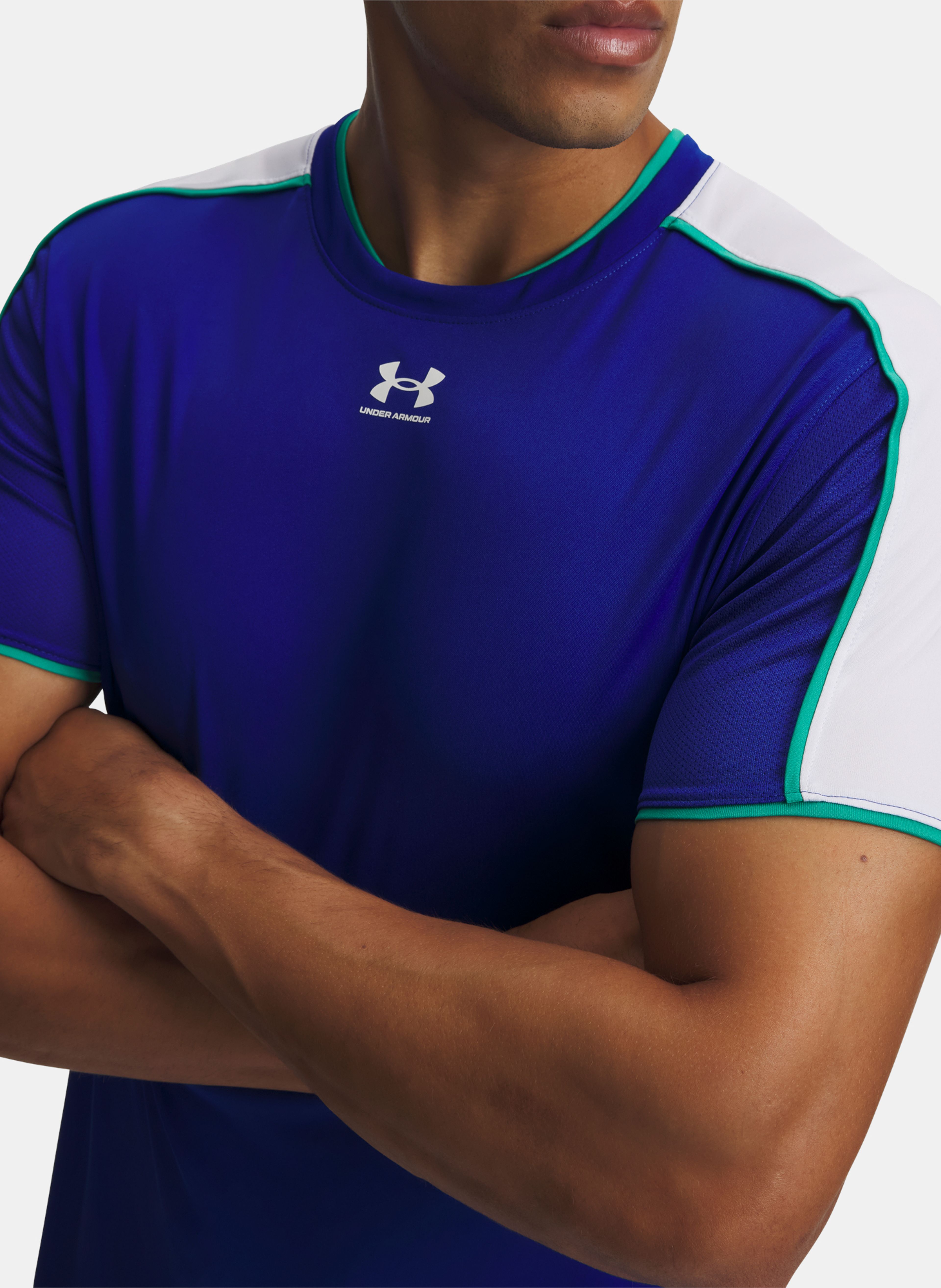 Meeste t-särk Under Armour UA M Challenger Train SS - 003