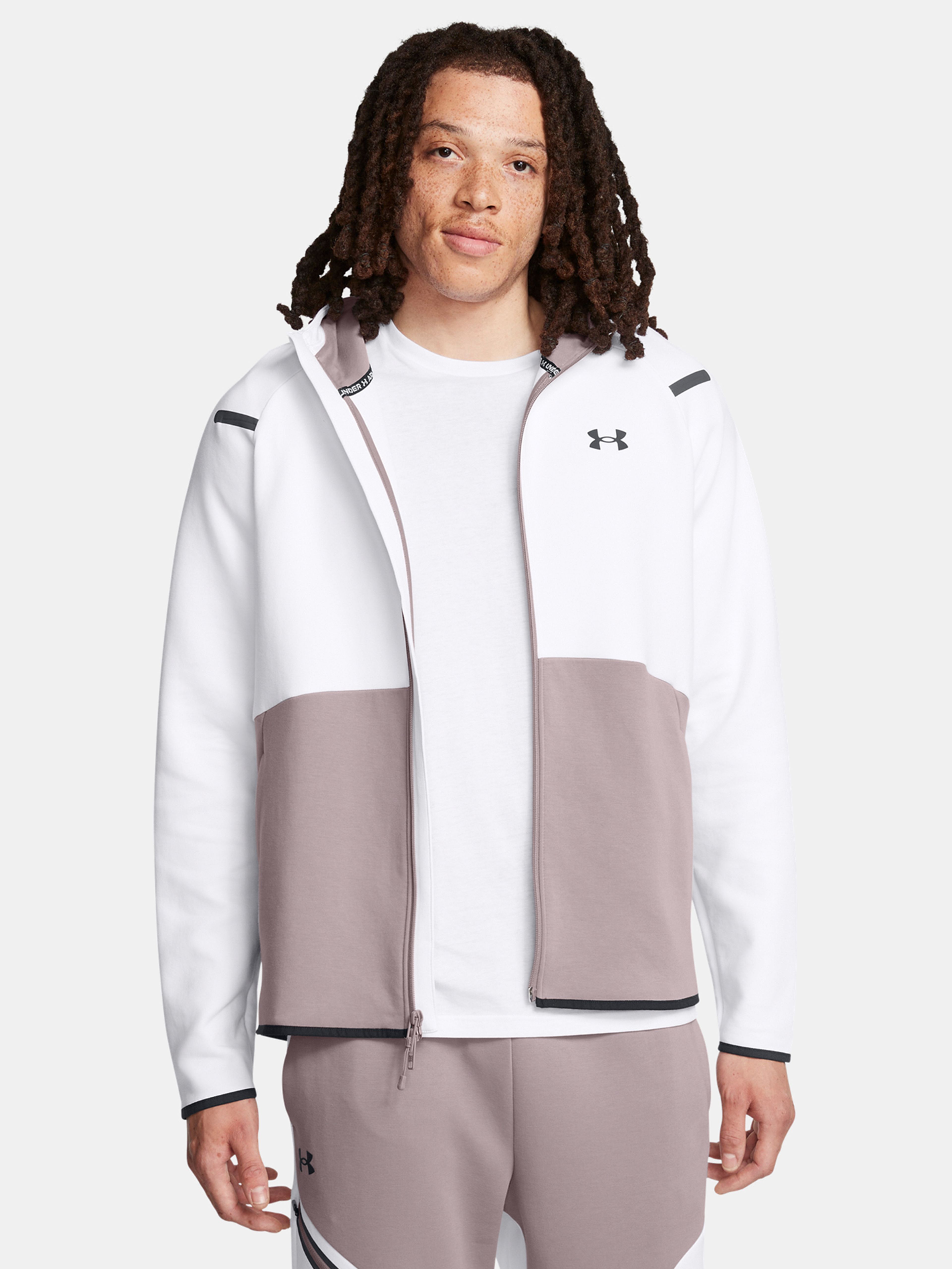 Férfi felső Under Armour UA Unstoppable Flc FZ HD EU