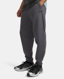 Moške spodnji del trenirke Under Armour UA Unstoppable Flc Joggers-Siva - 002