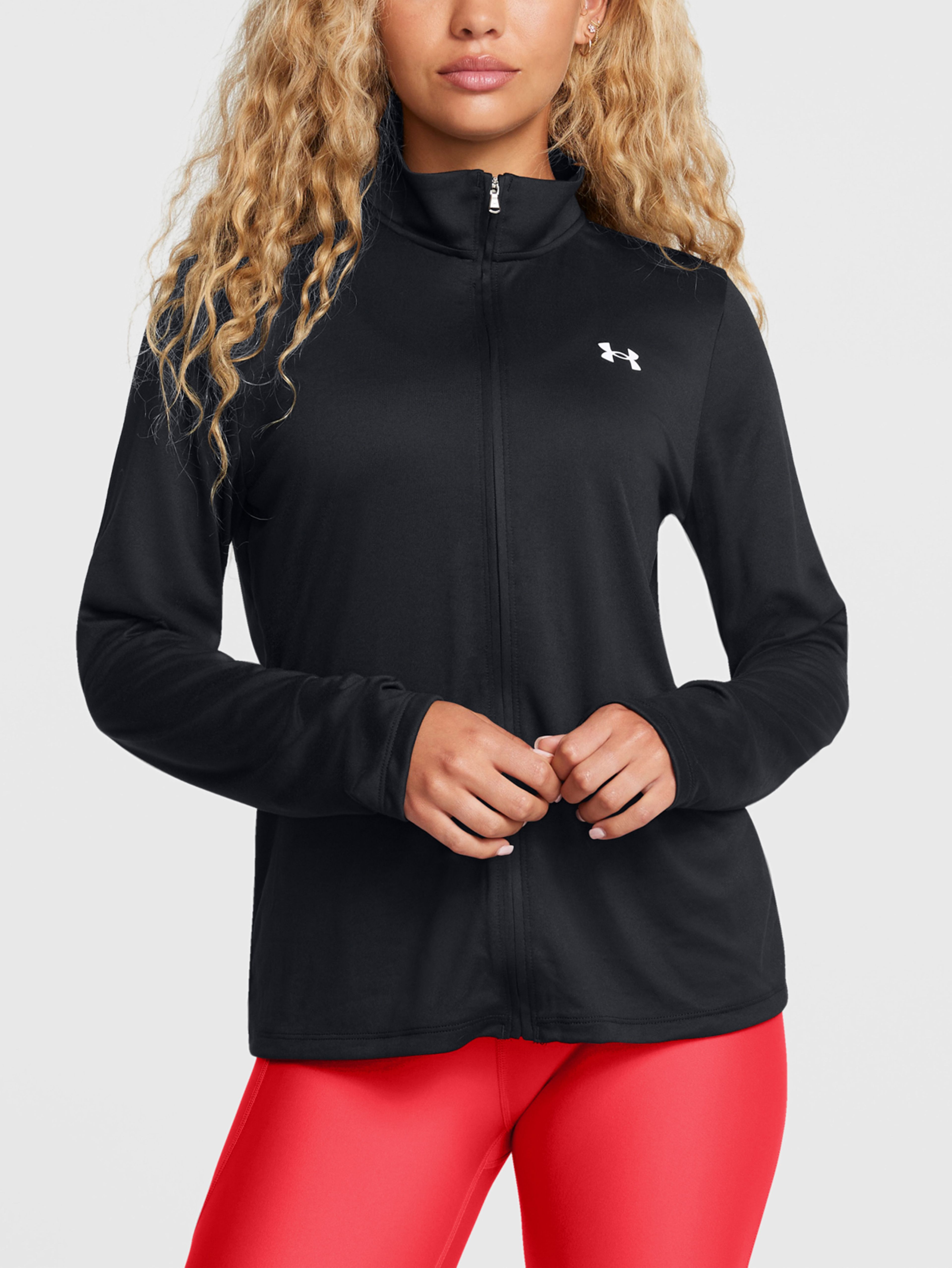 Dámske tričko Under Armour Tech Full Zip