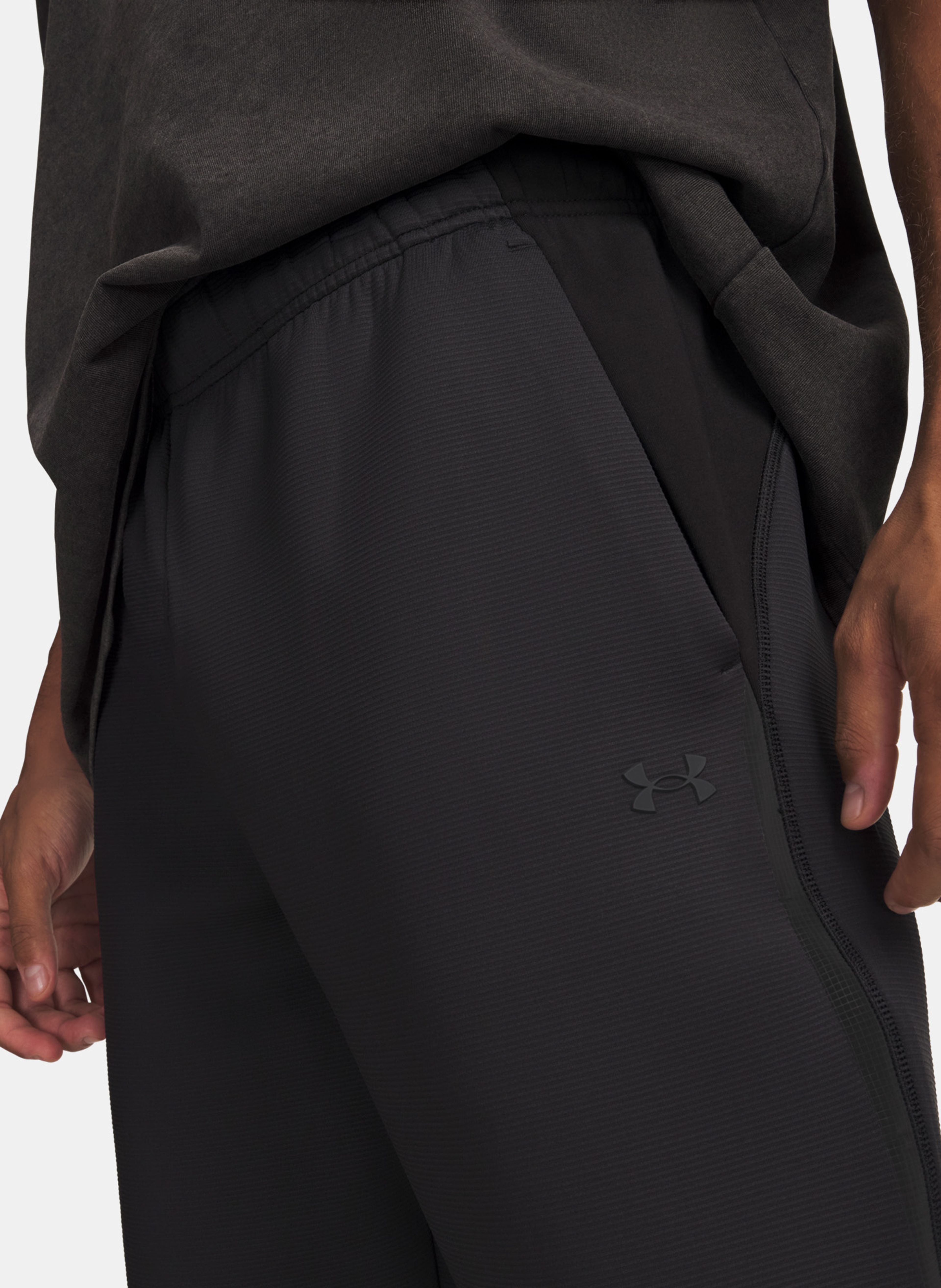 Pánské tepláky Under Armour UA Unstoppable Flc Txtrd Jgr - 003