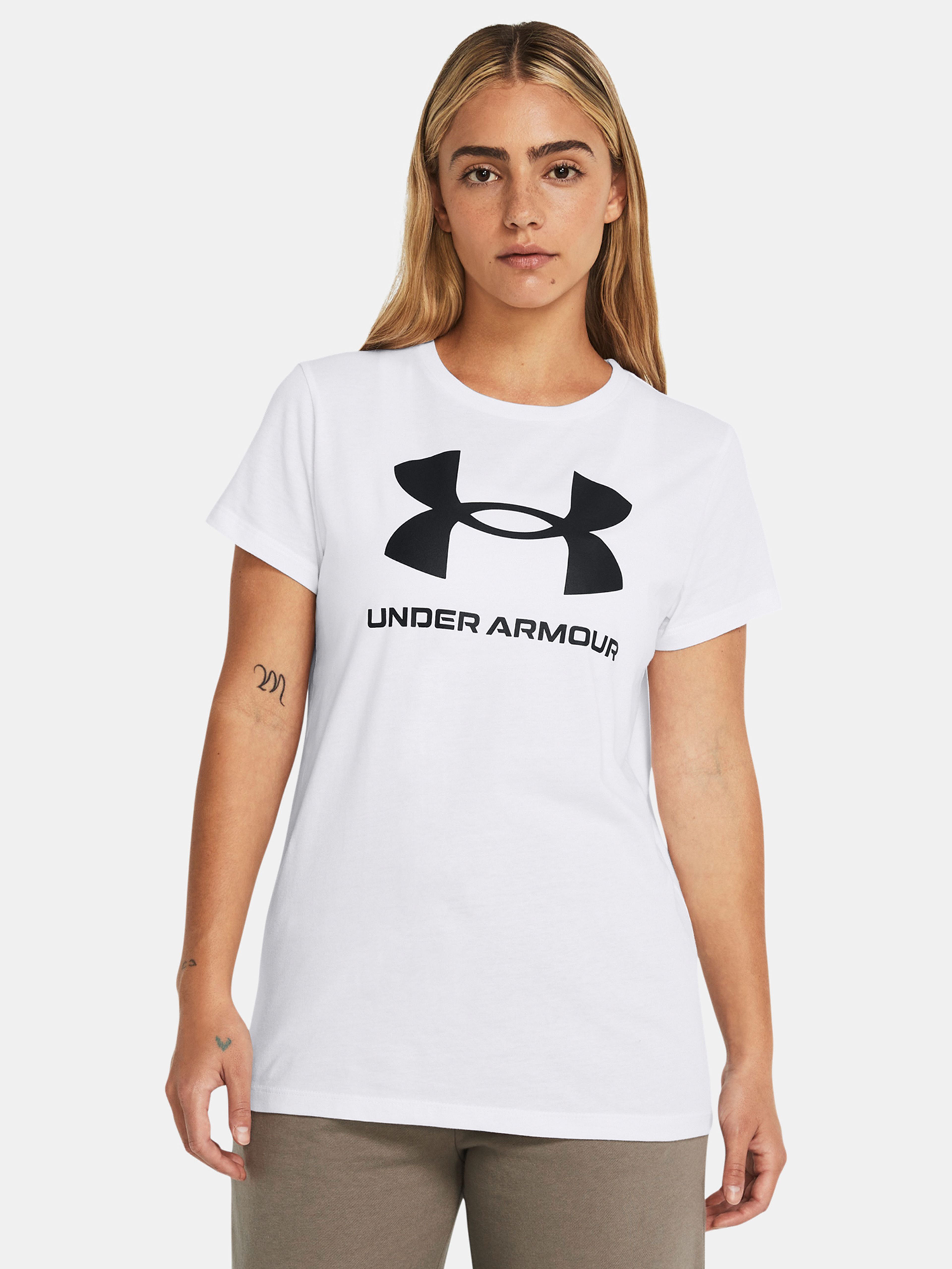 Női póló Under Armour UA W SPORTSTYLE LOGO SS