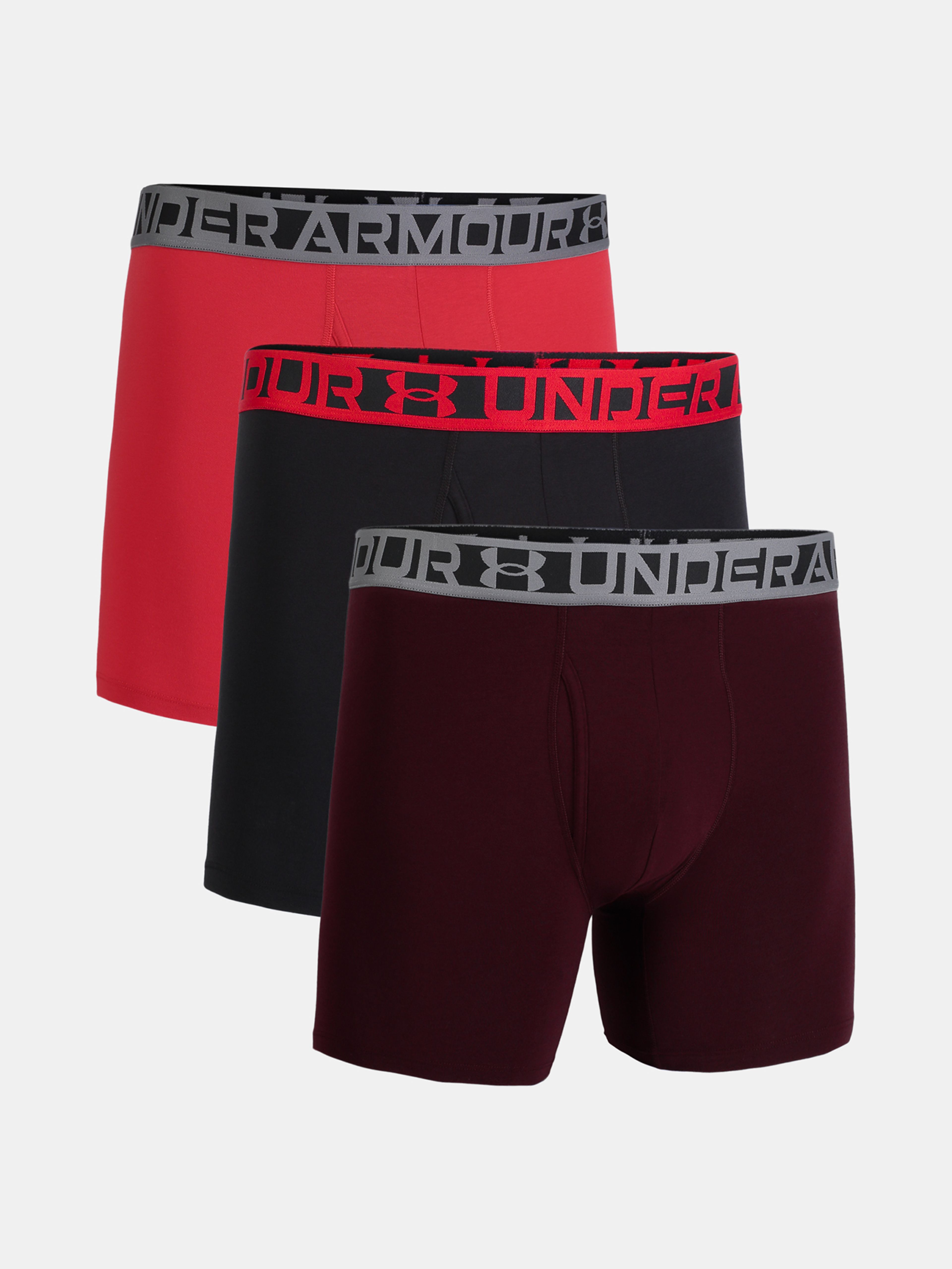 Pánske boxerky Under Armour M UA Ess Cotton 6in - 3pk