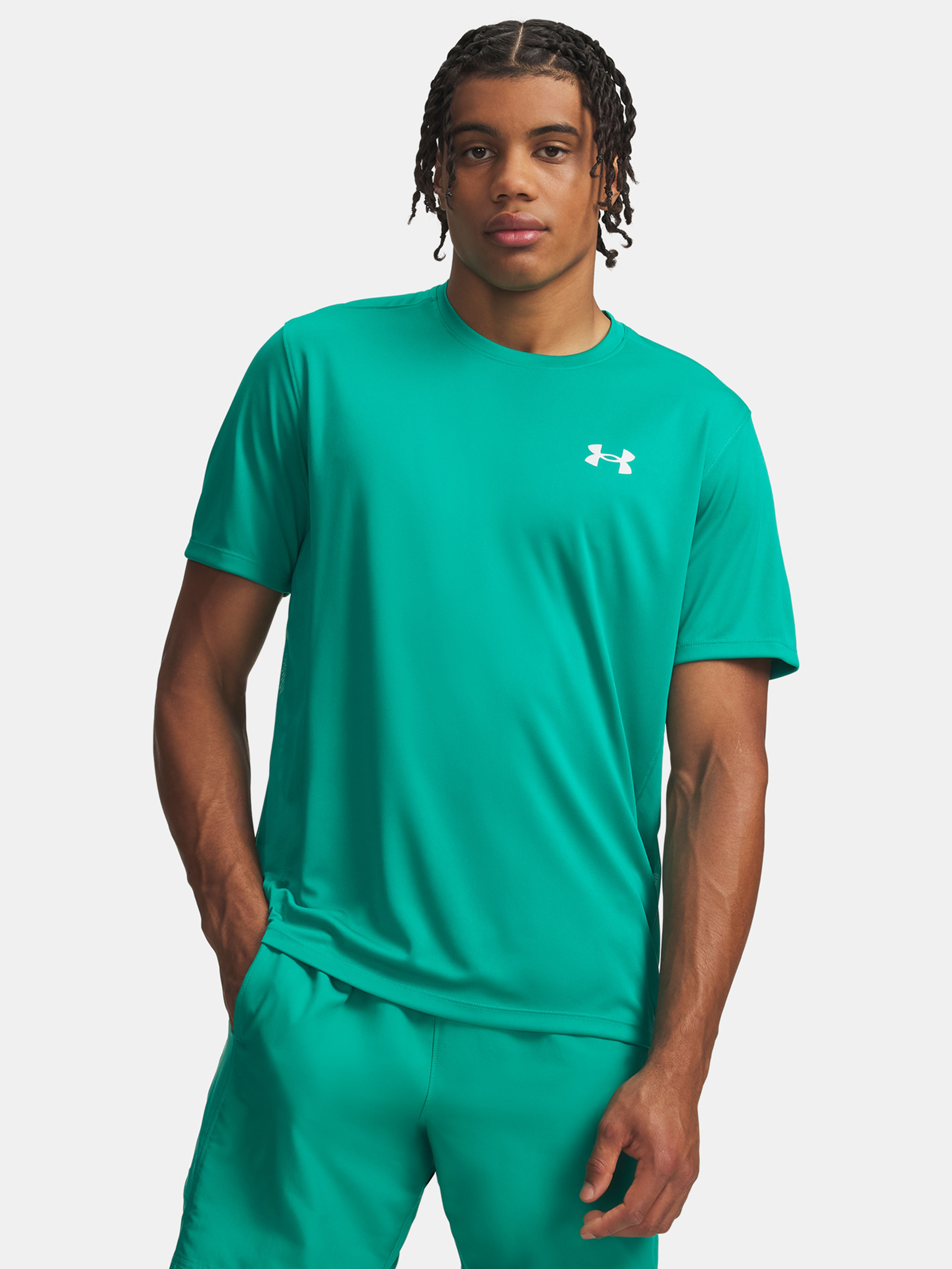Pánské tričko Under Armour UA Tech Utility SS - 001