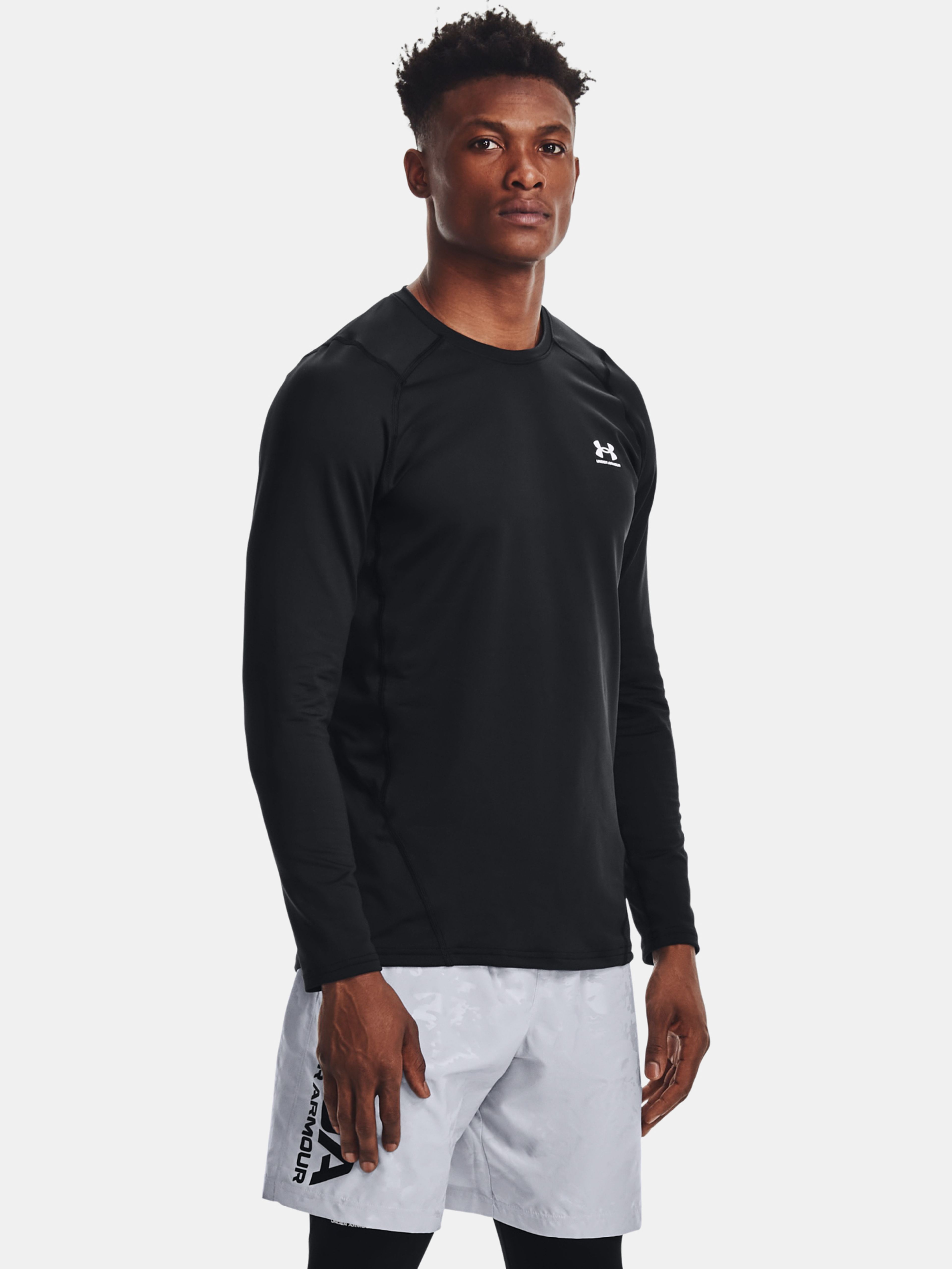 Moška majica Under Armour UA CG Armour Fitted Crew