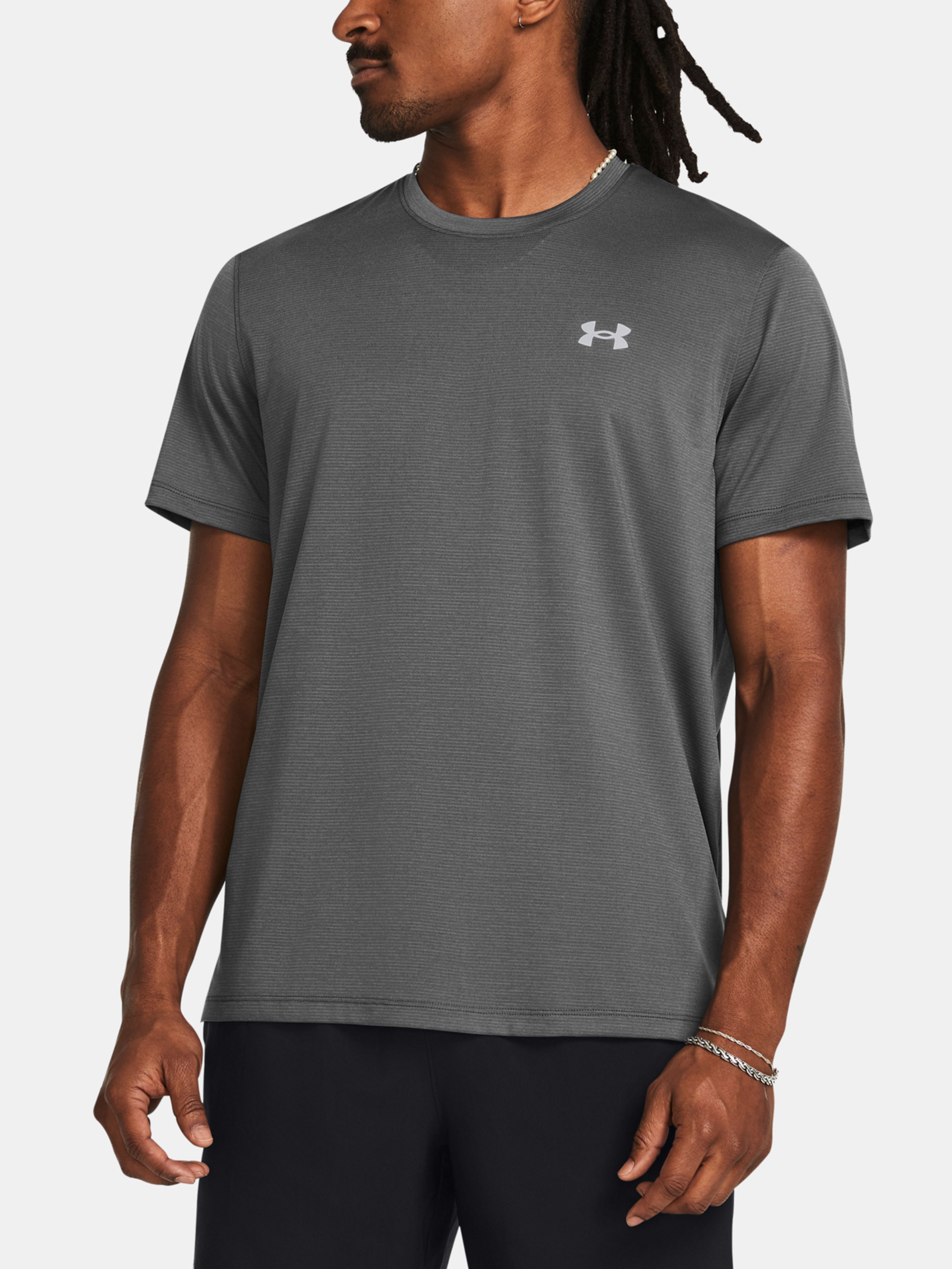 Moška majica Under Armour UA LAUNCH SHORTSLEEVE