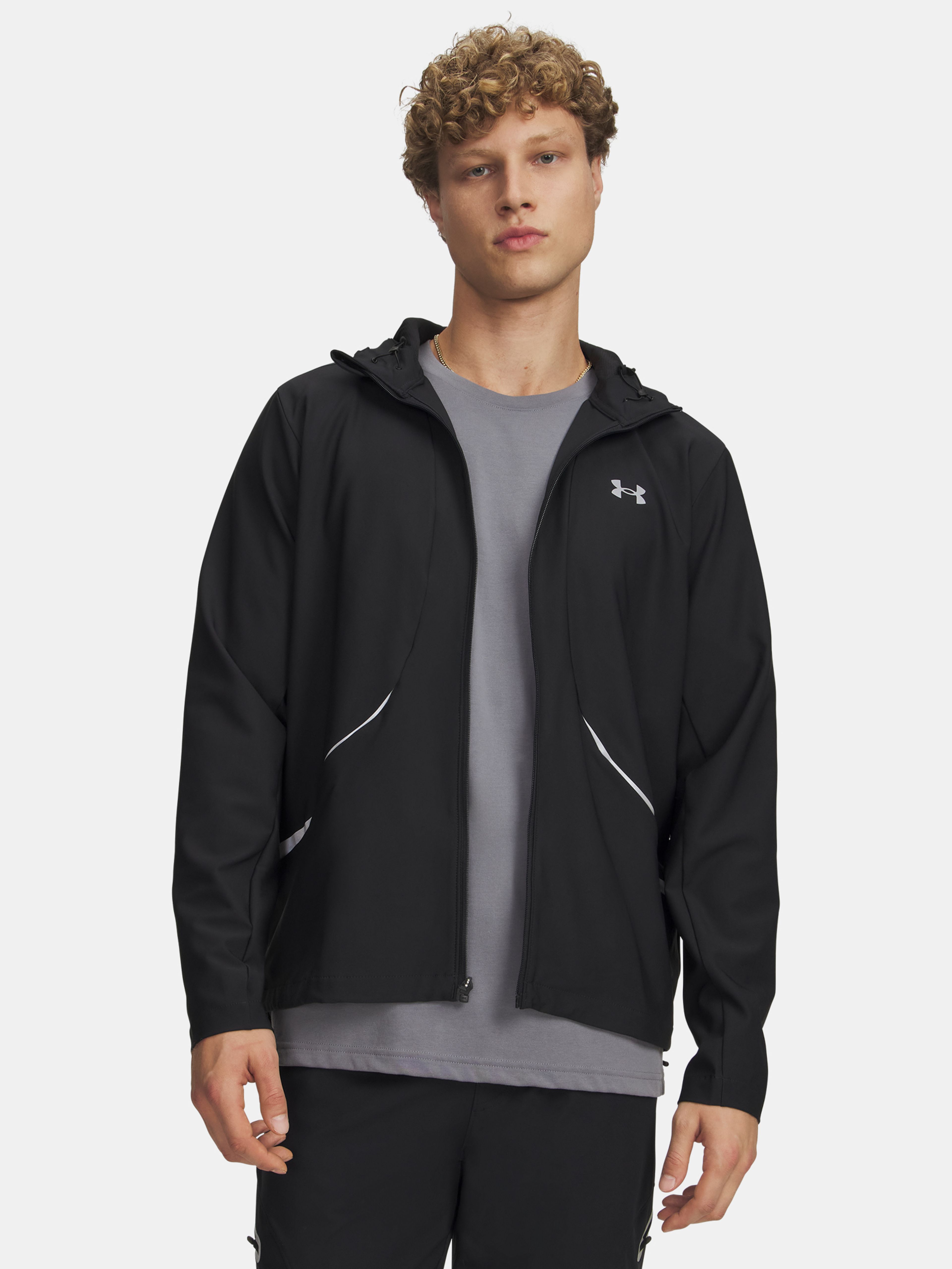 Meeste jope Under Armour UA Unstoppable Woven Jacket-BLK
