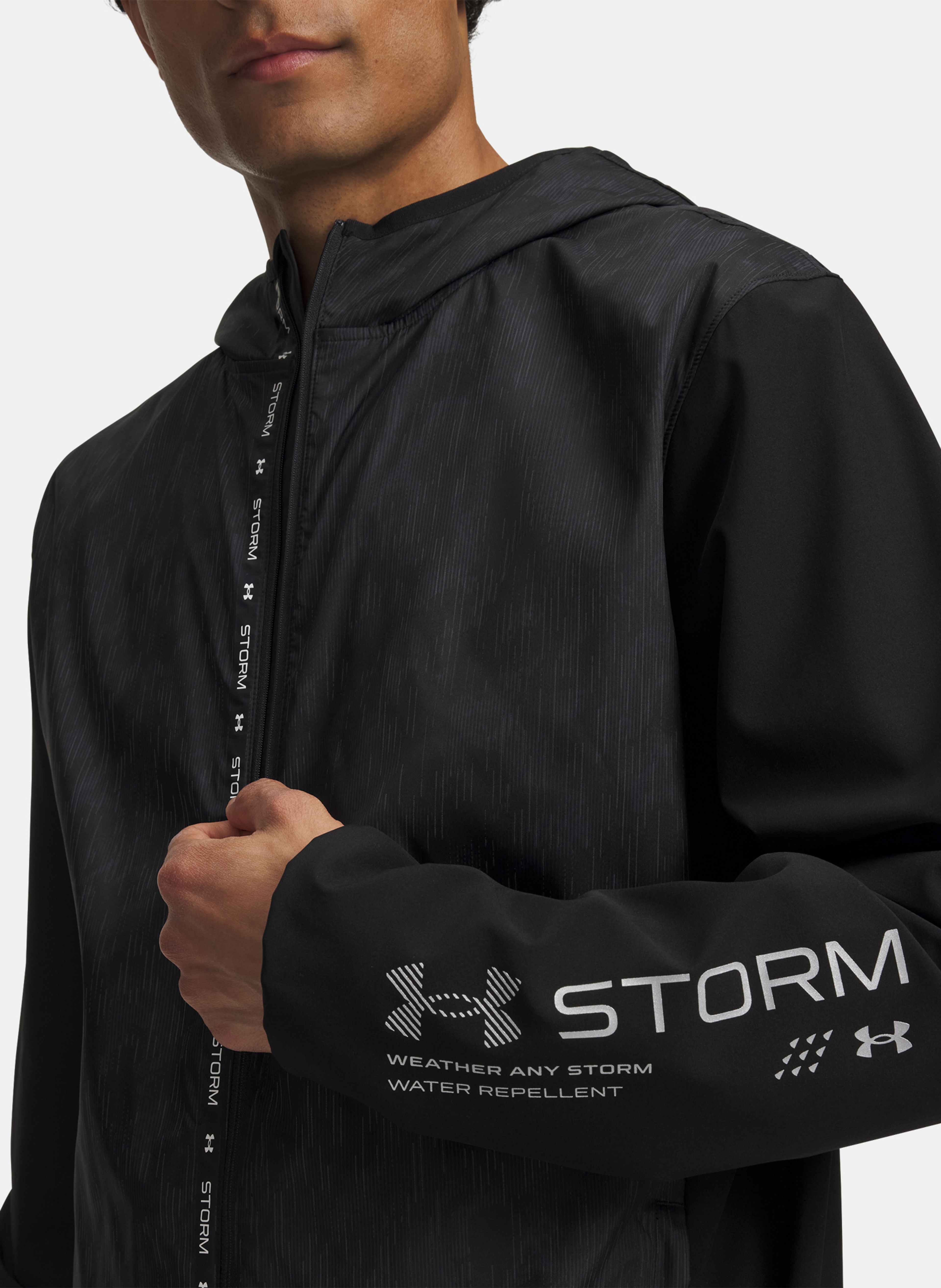 Férfi dzseki Under Armour UA Velociti CW STORM Jacket - 003