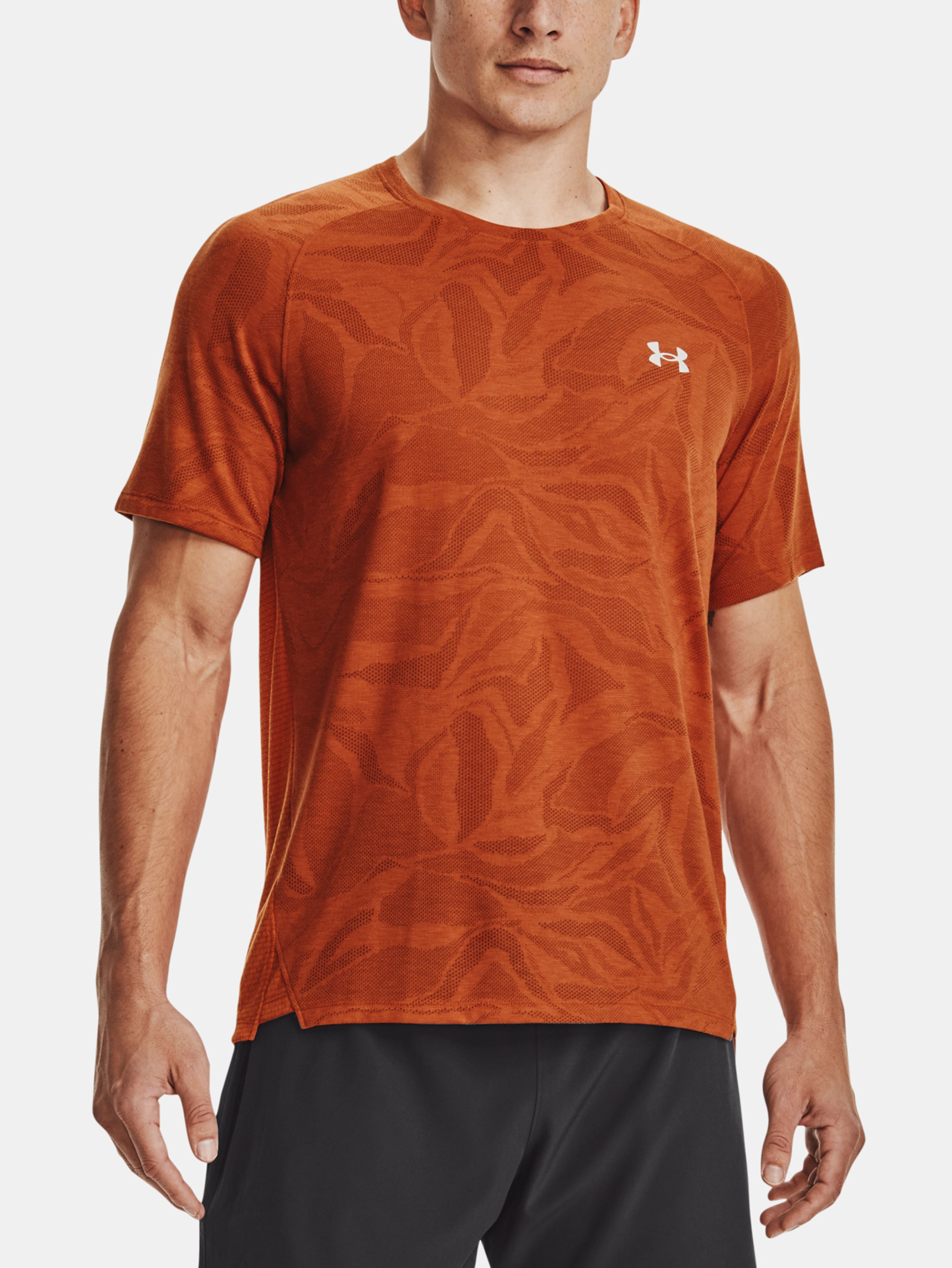 Férfi póló Under Armour UA Streaker Jacquard Tee