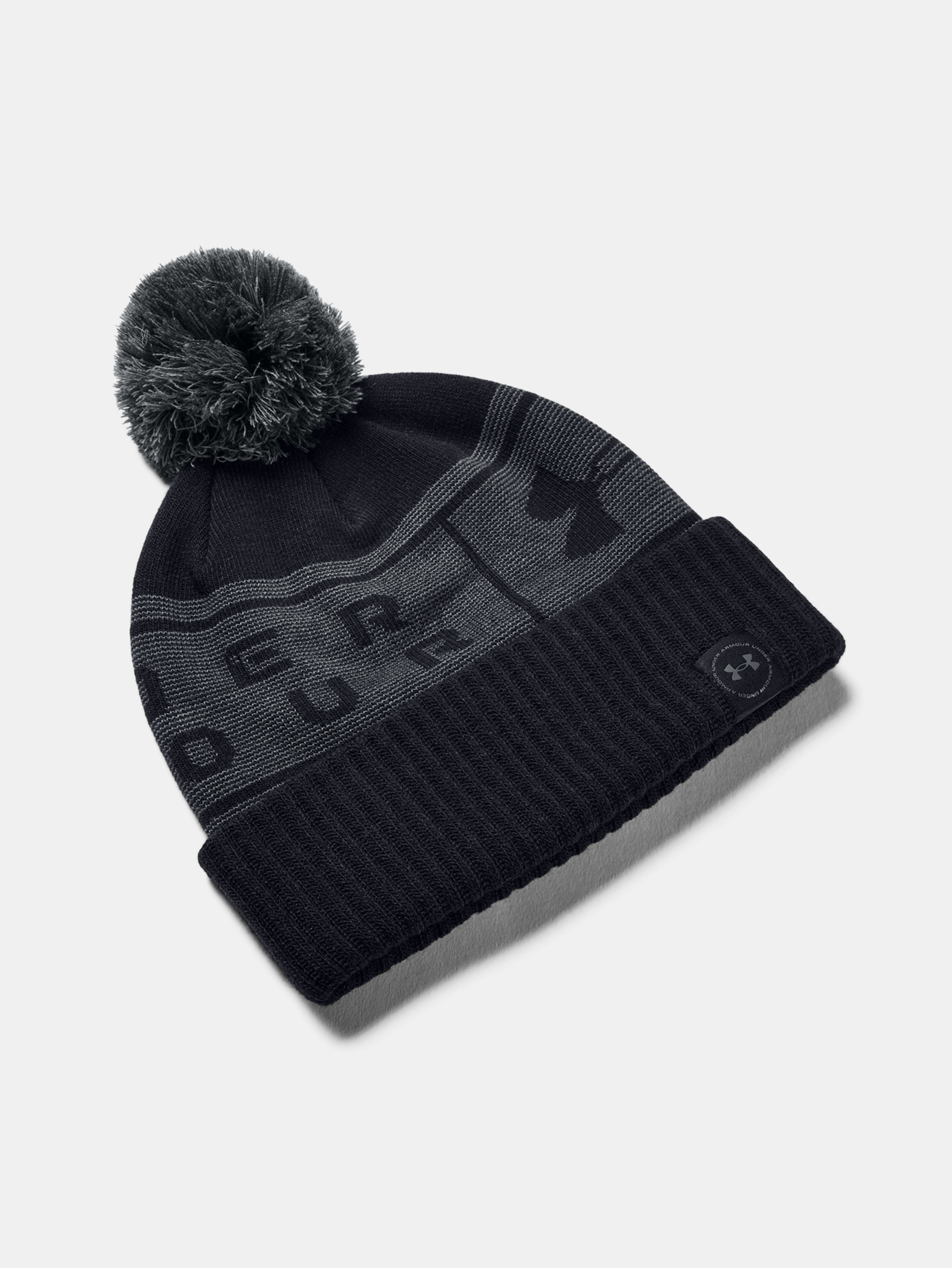 Férfi sapka Under Armour Big Logo Pom Beanie