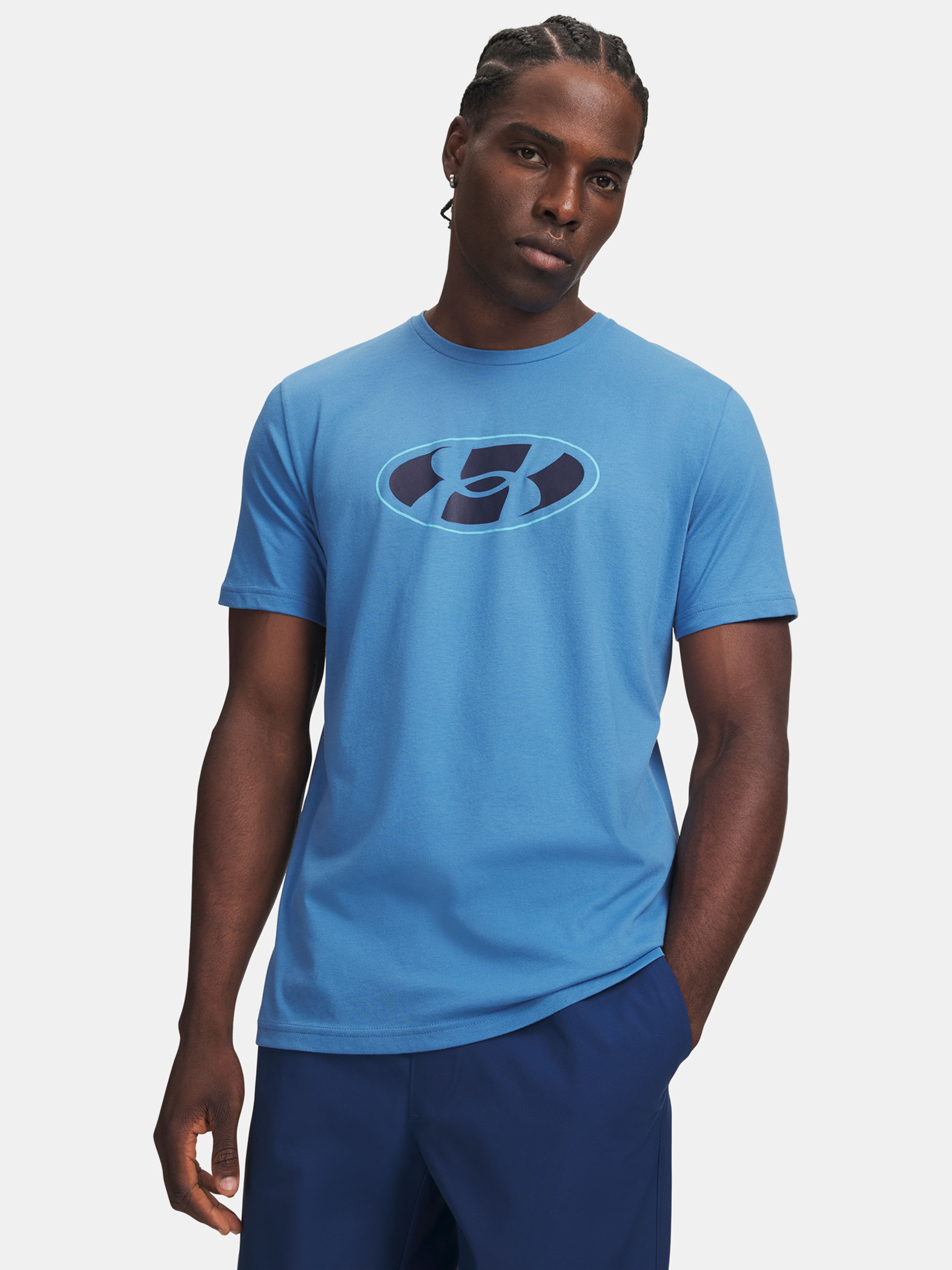 Vyriški marškinėliai Under Armour UA M LOCKERTAG NOV SS - 001