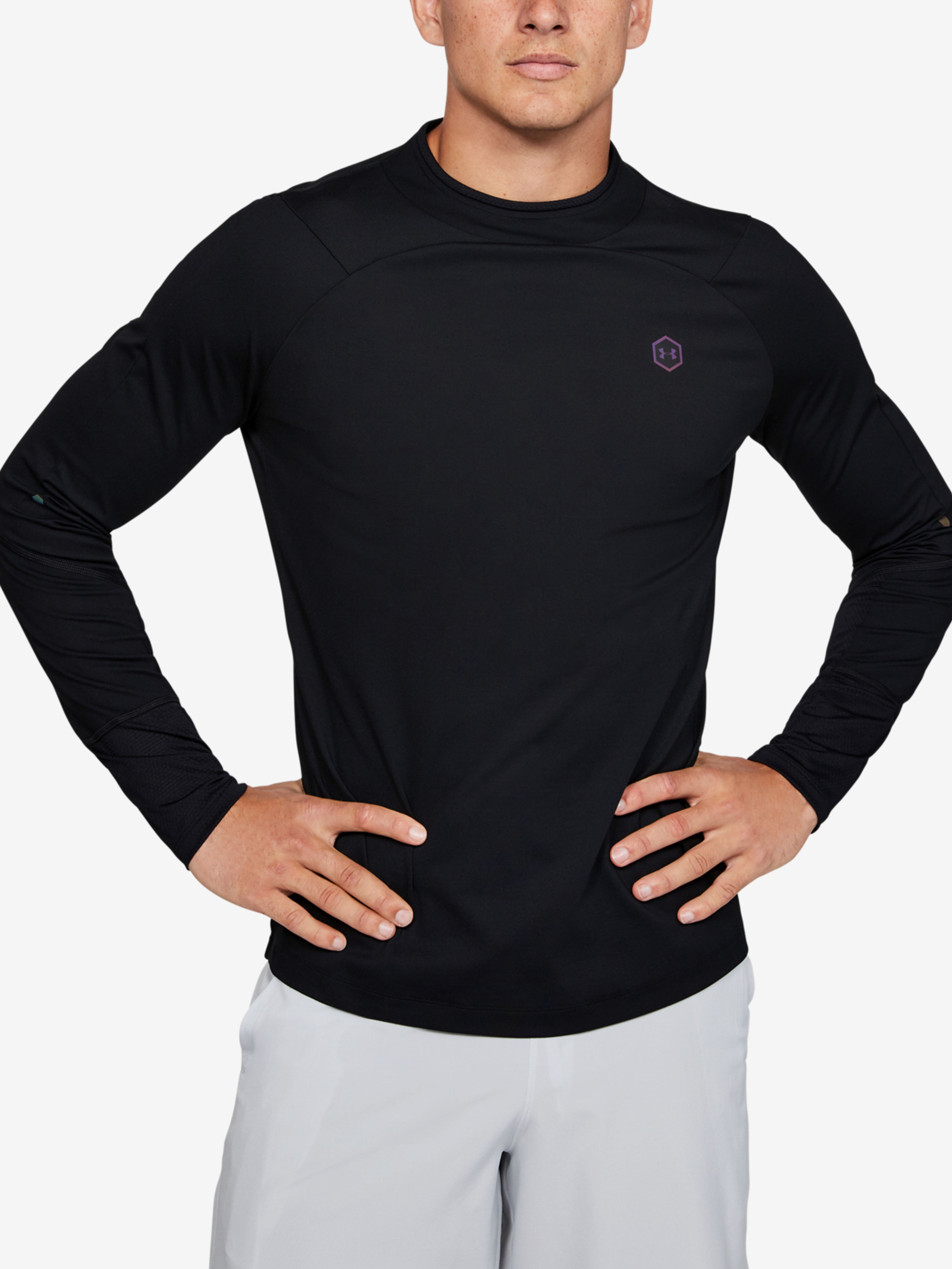 Meeste t-särk Under Armour Cg Rush Mock