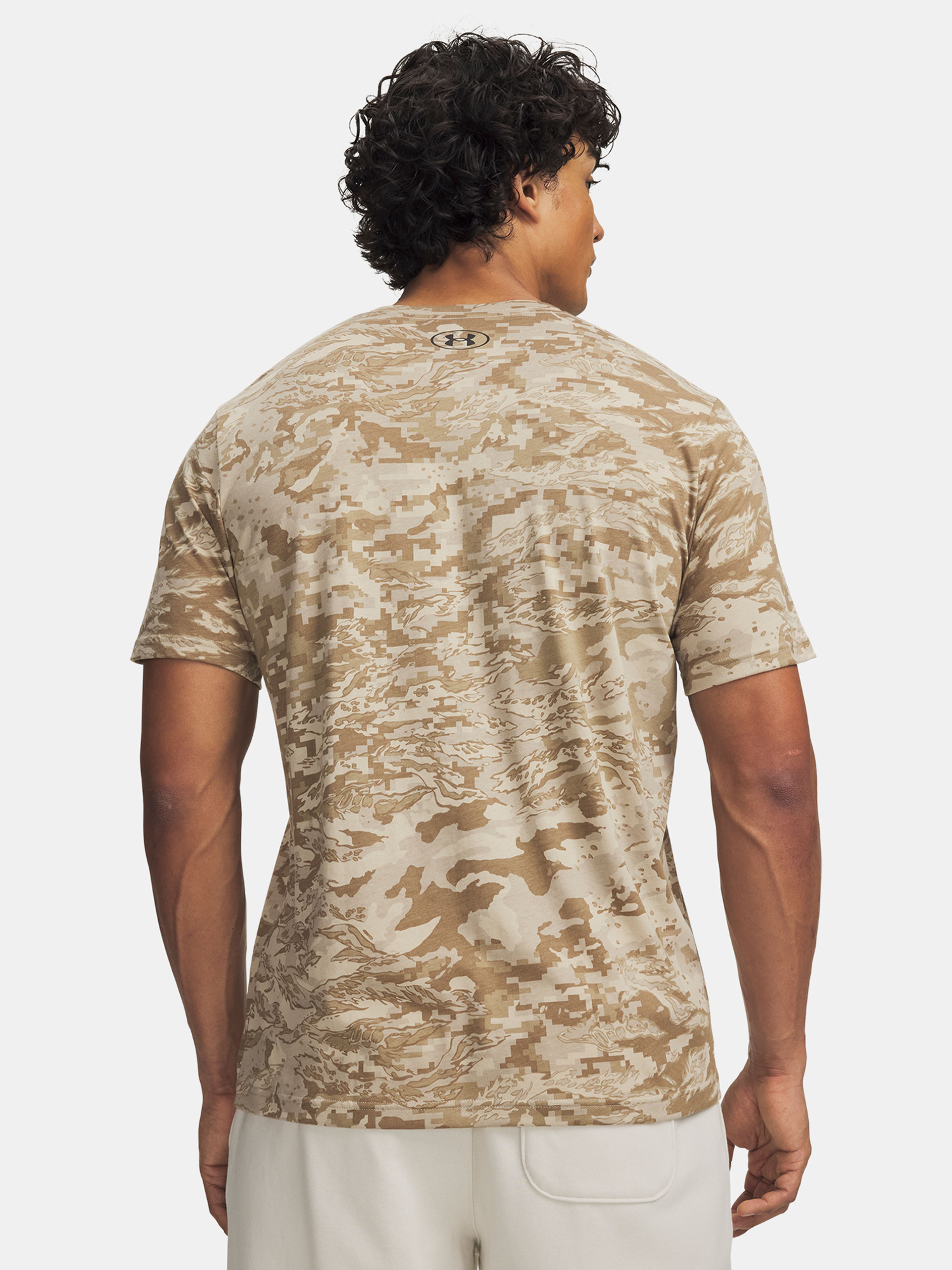 Férfi póló Under Armour UA ABC CAMO SS - 002