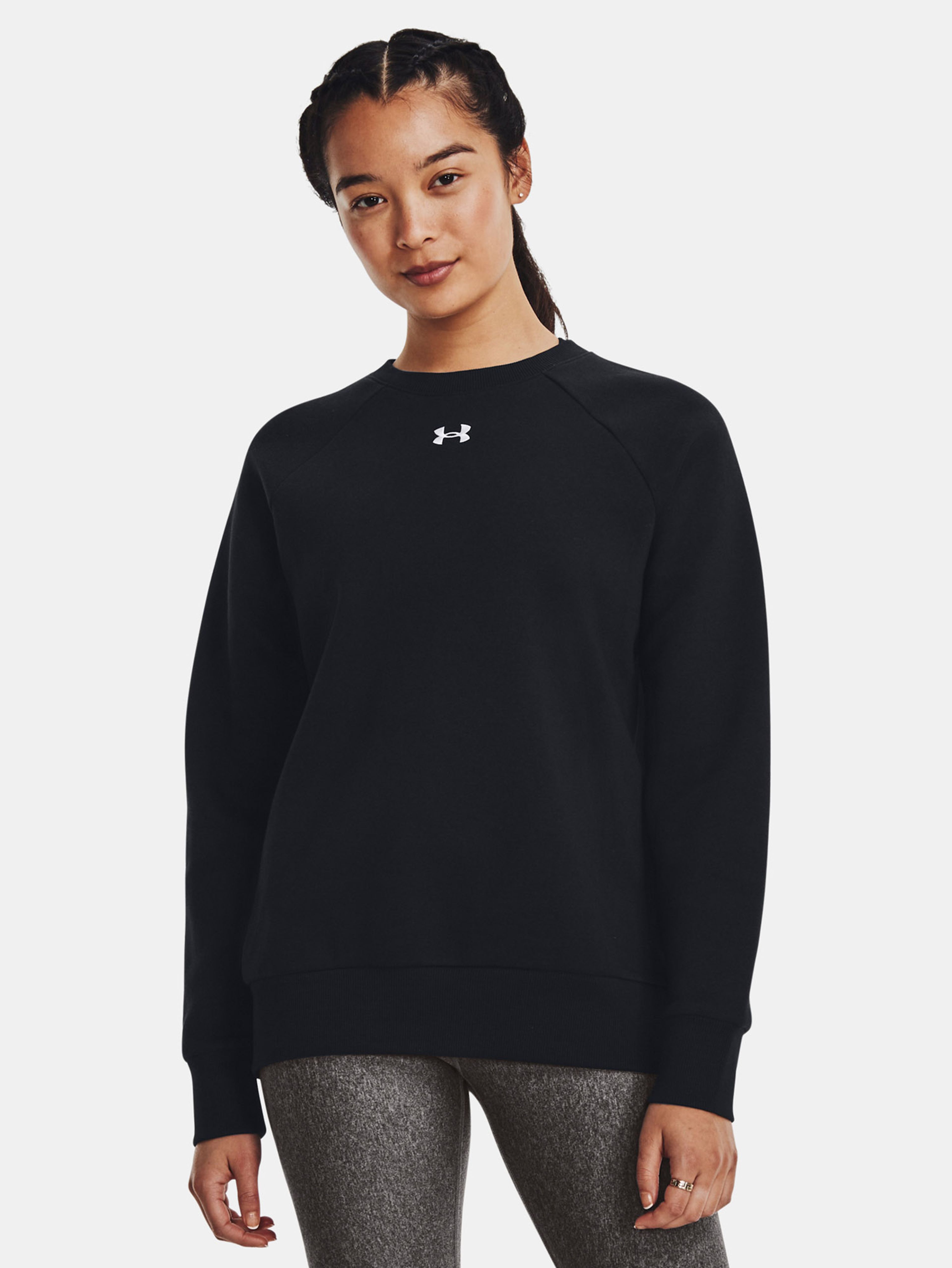 Dámská mikina Under Armour UA Rival Fleece Crew