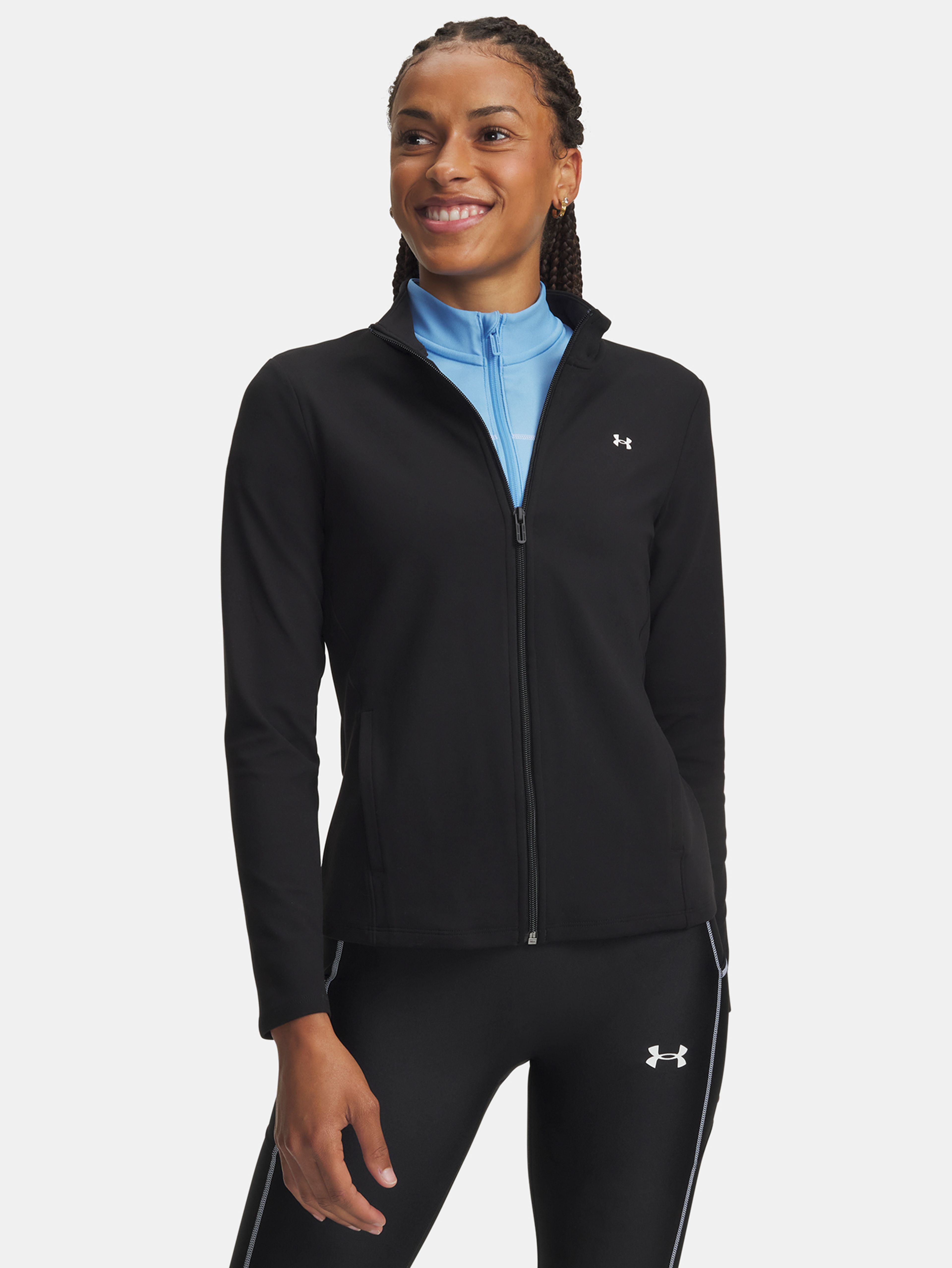 Ženski pulover Under Armour Motion FZ - 001