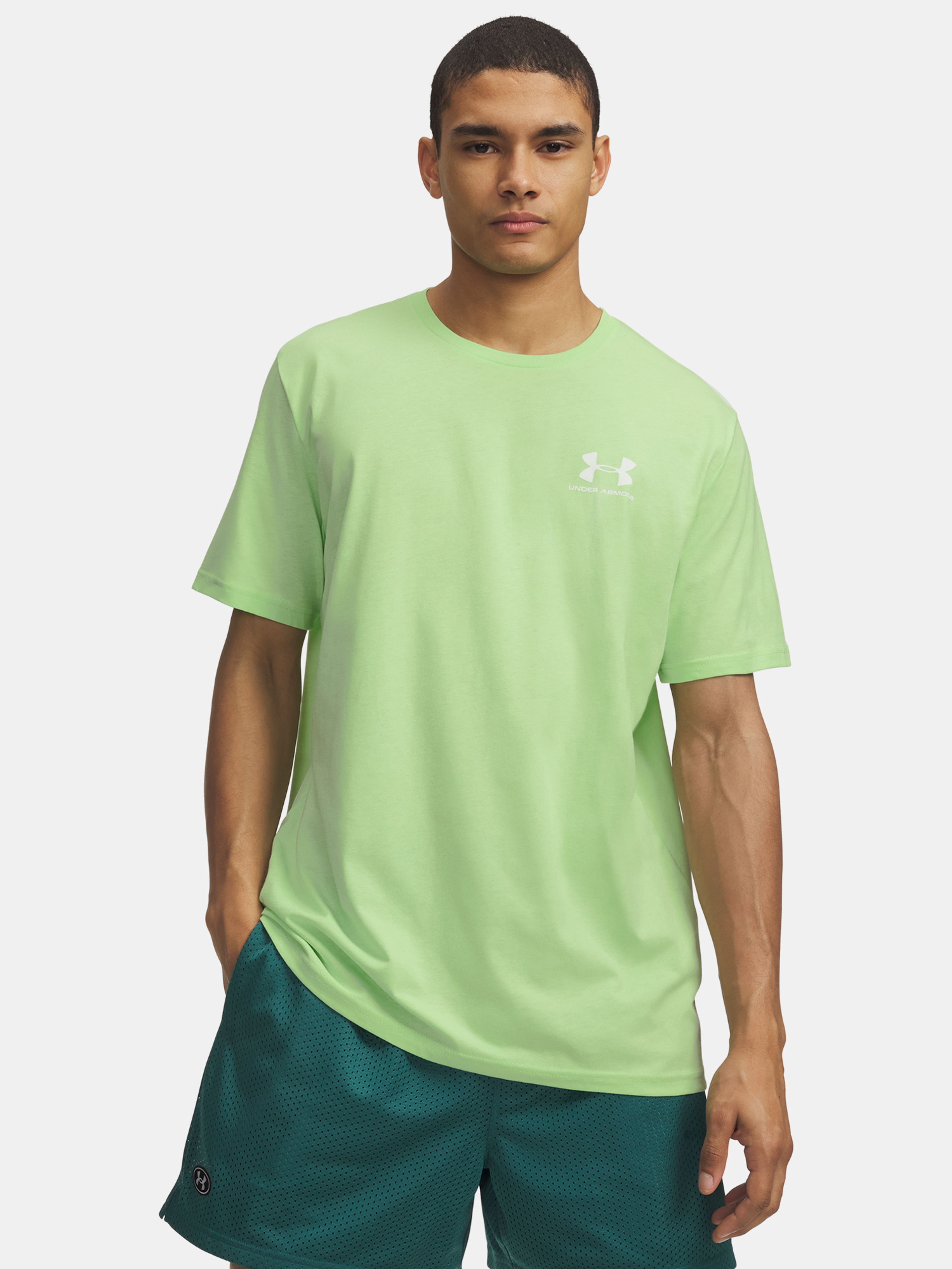 Vyriški marškinėliai Under Armour UA M SPORTSTYLE LC SS