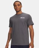 Pánske tričko Under Armour UA M UA Athletics Logo SS-Šedá - 001
