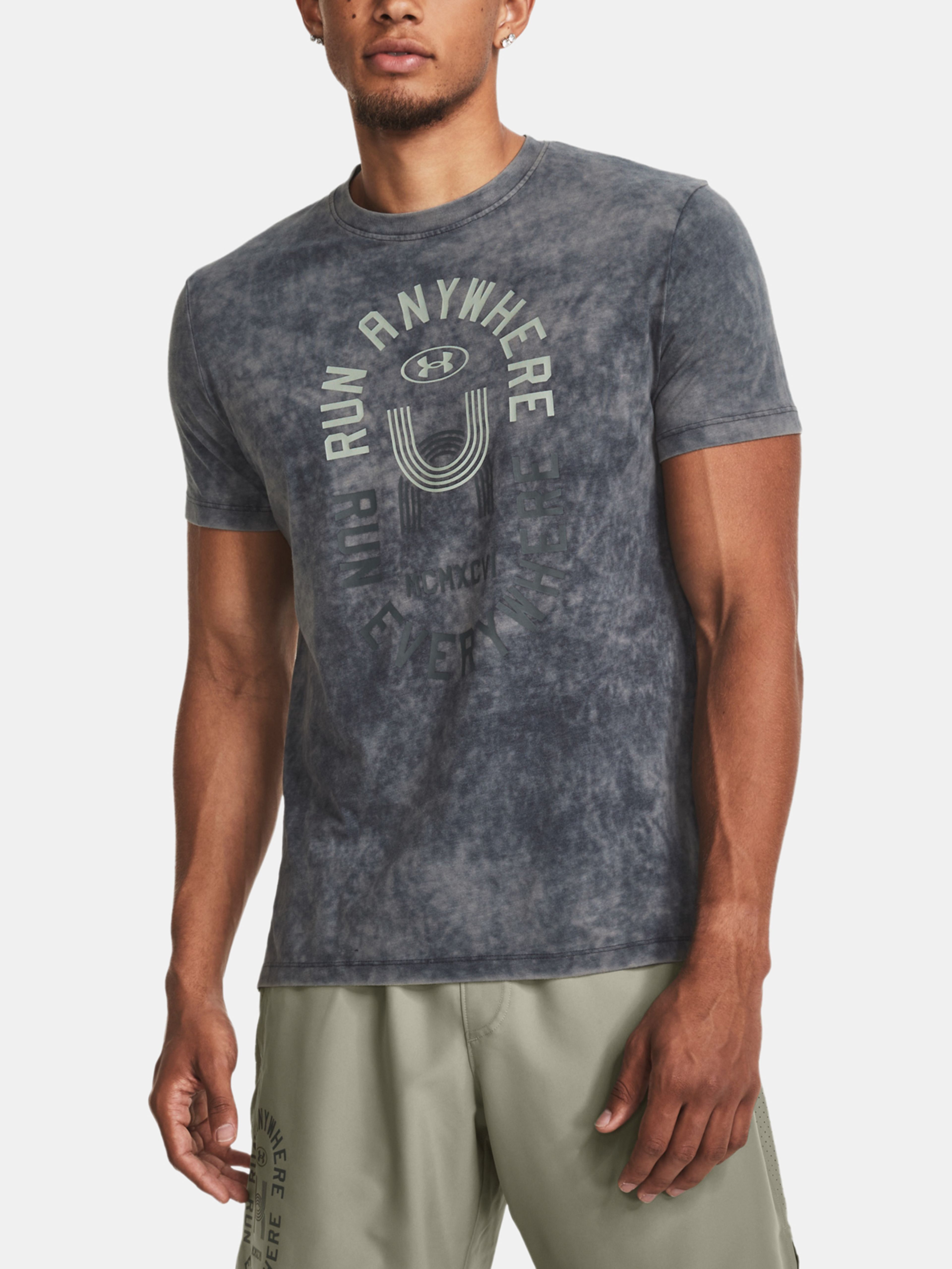 Pánské tričko Under Armour RUN ANYWHERE TEE