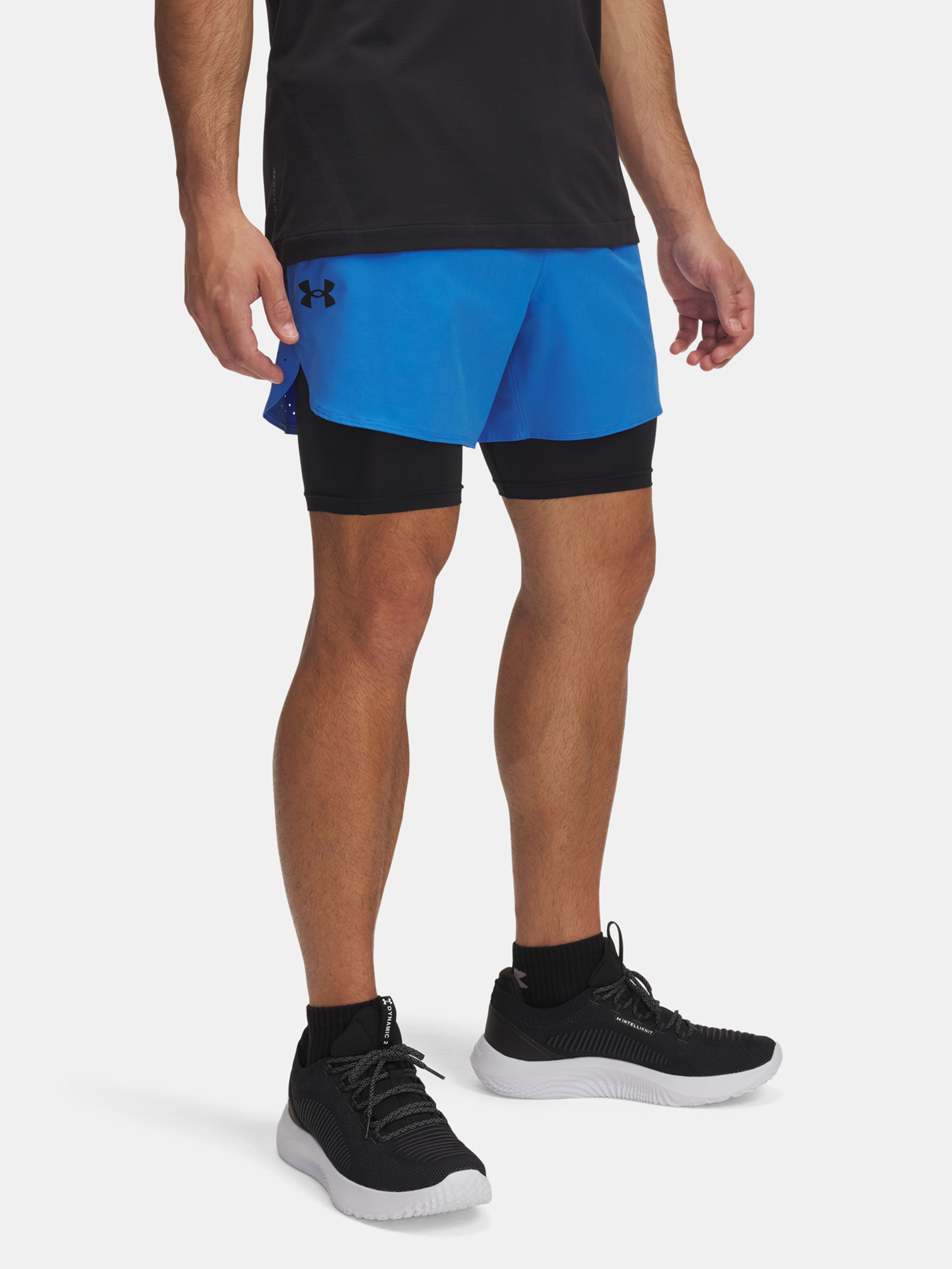 Férfi rövidnadrágok Under Armour UA Vanish Elite 2in1 Short-BLU