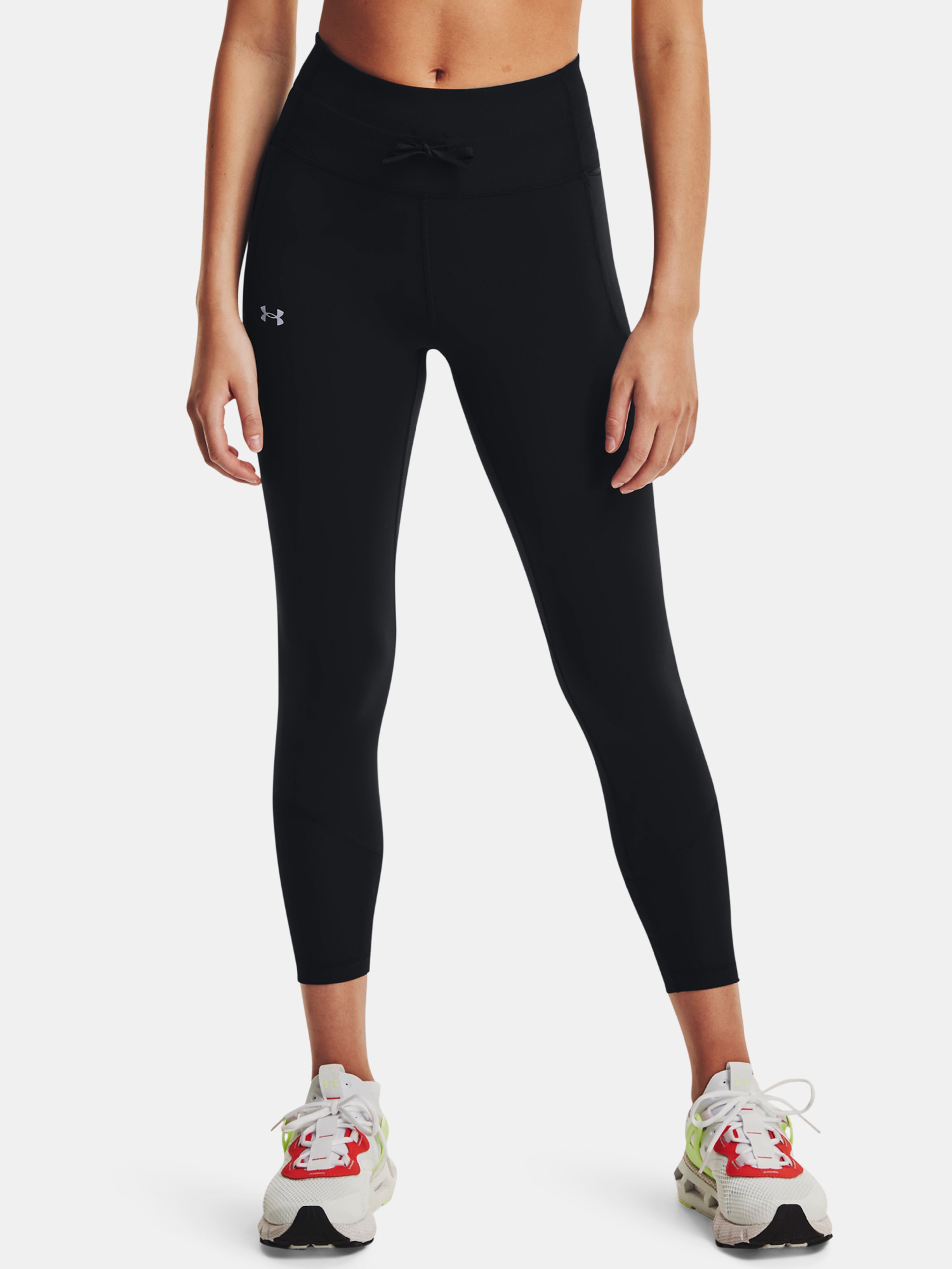 Dámske legíny Under Armour Meridian Rib WB Ankle Leg