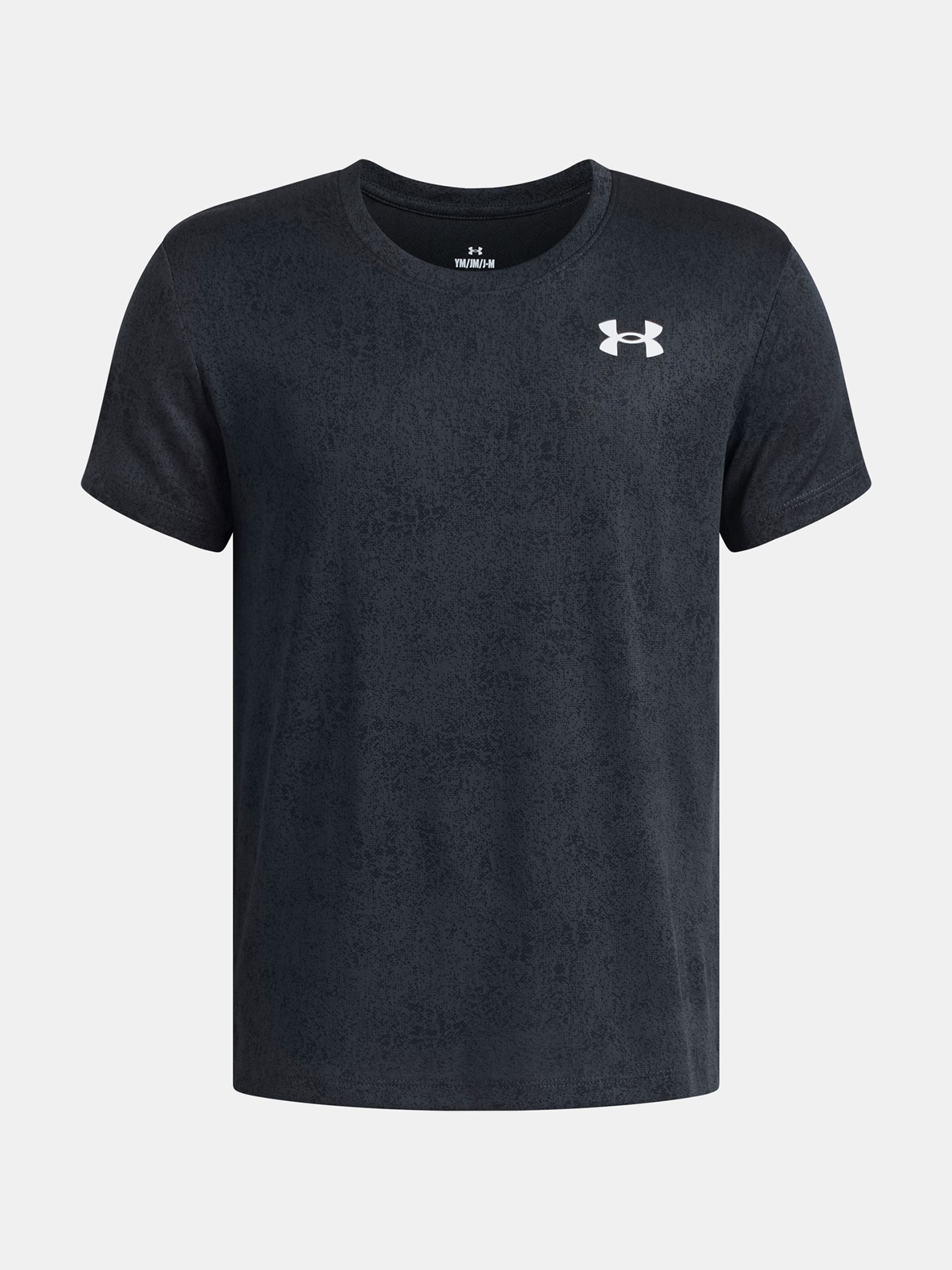Poiste t-särk Under Armour UA Tech Tee Pixelate - 001