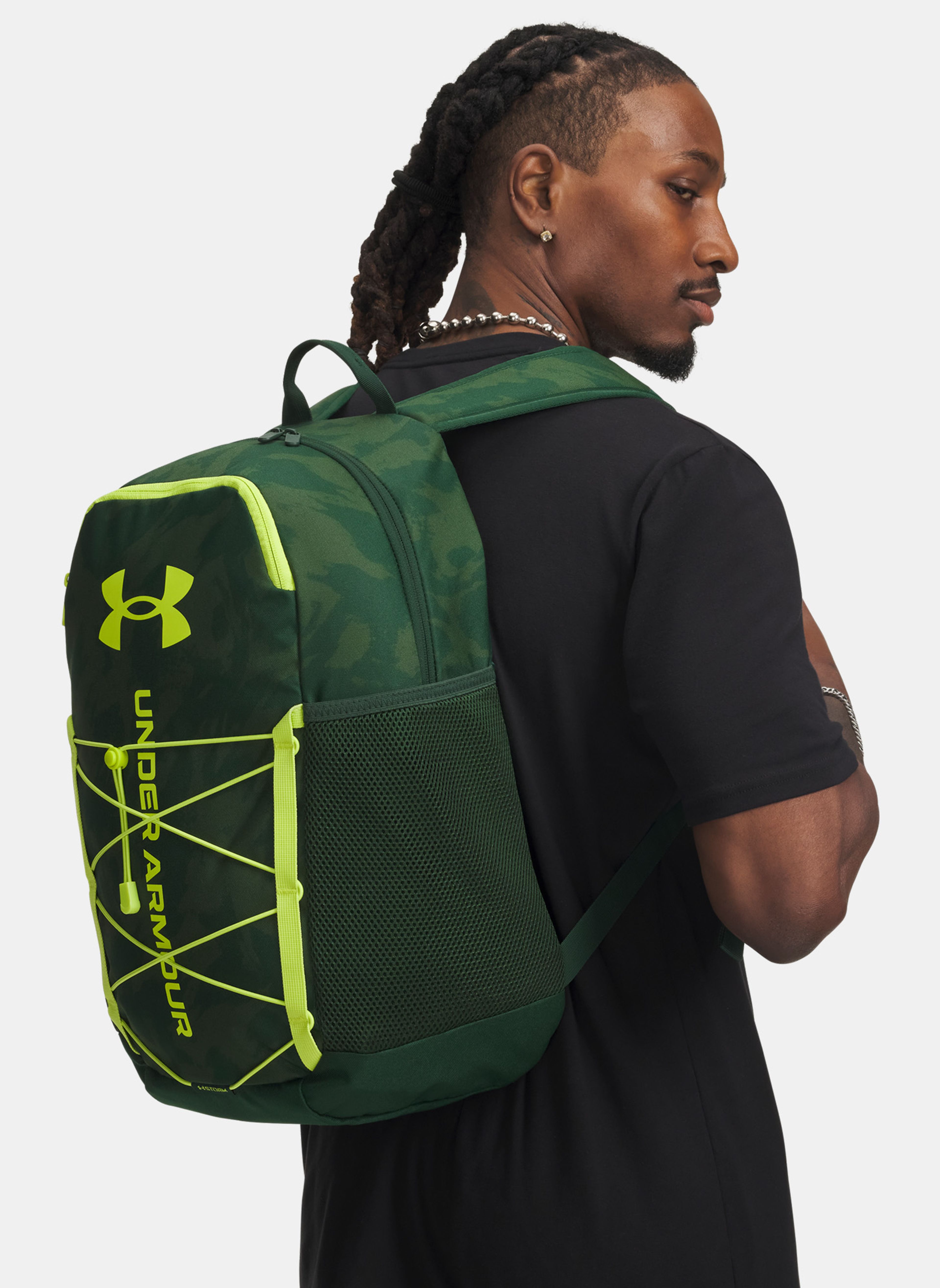 Unisexový batoh Under Armour Hustle Sport 6.0 Backpack - 005