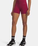 Dámské kraťasy Under Armour Motion Middy-Červená - 002