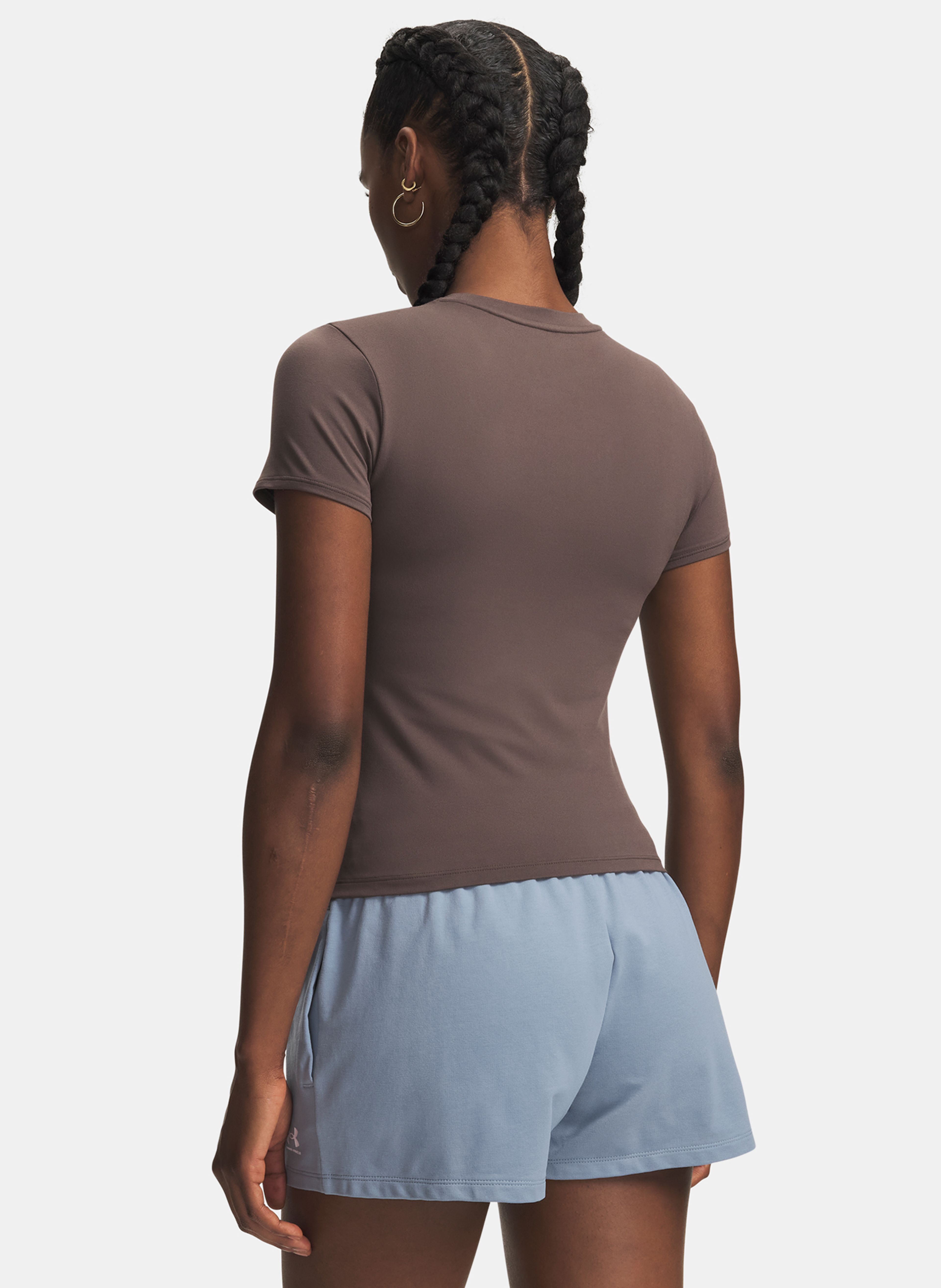 Ženska majica Under Armour Motion Fitted SS - 002