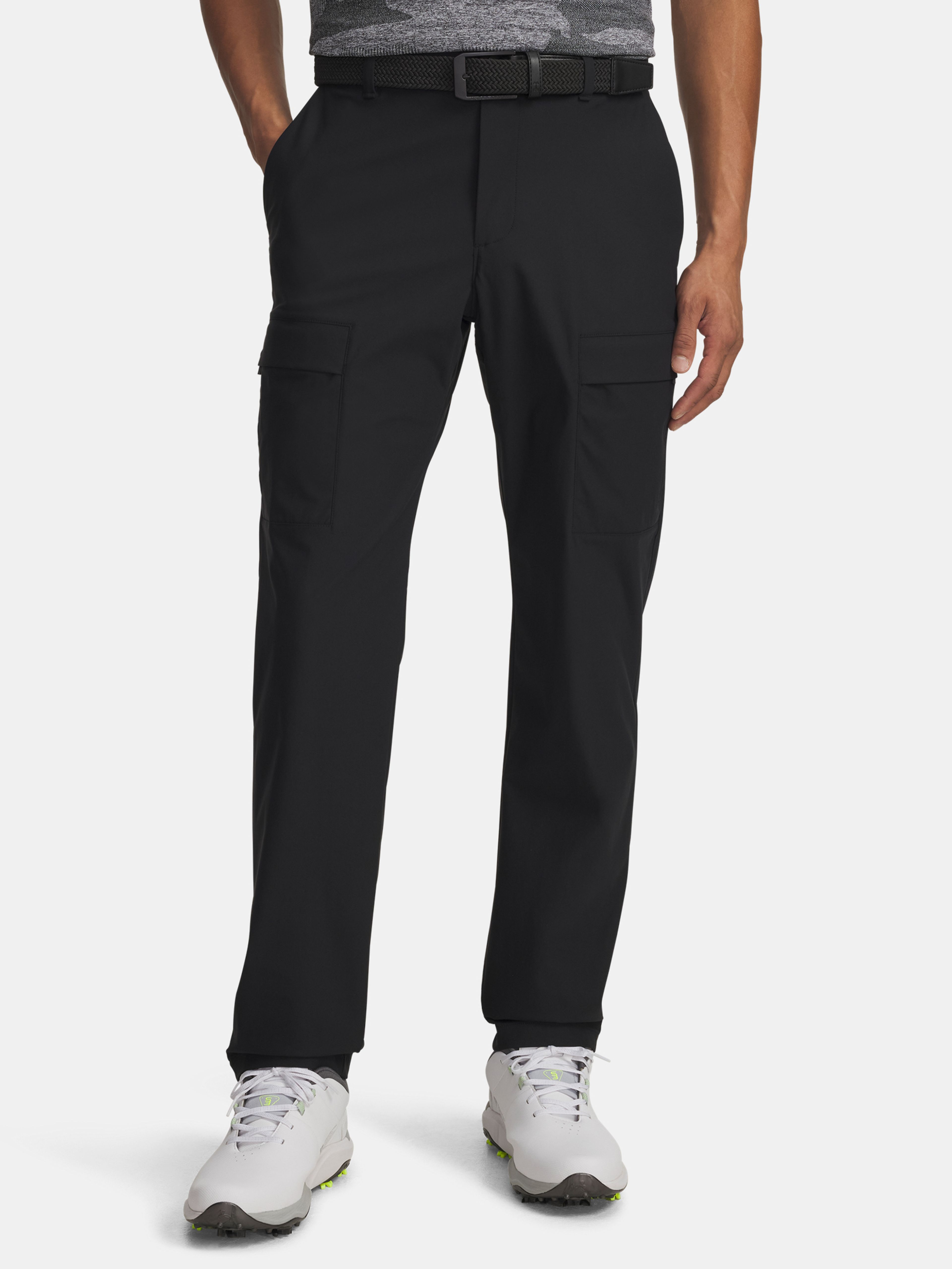 Pánské sportovní kalhoty Under Armour UA Drive Cargo Pant-BLK