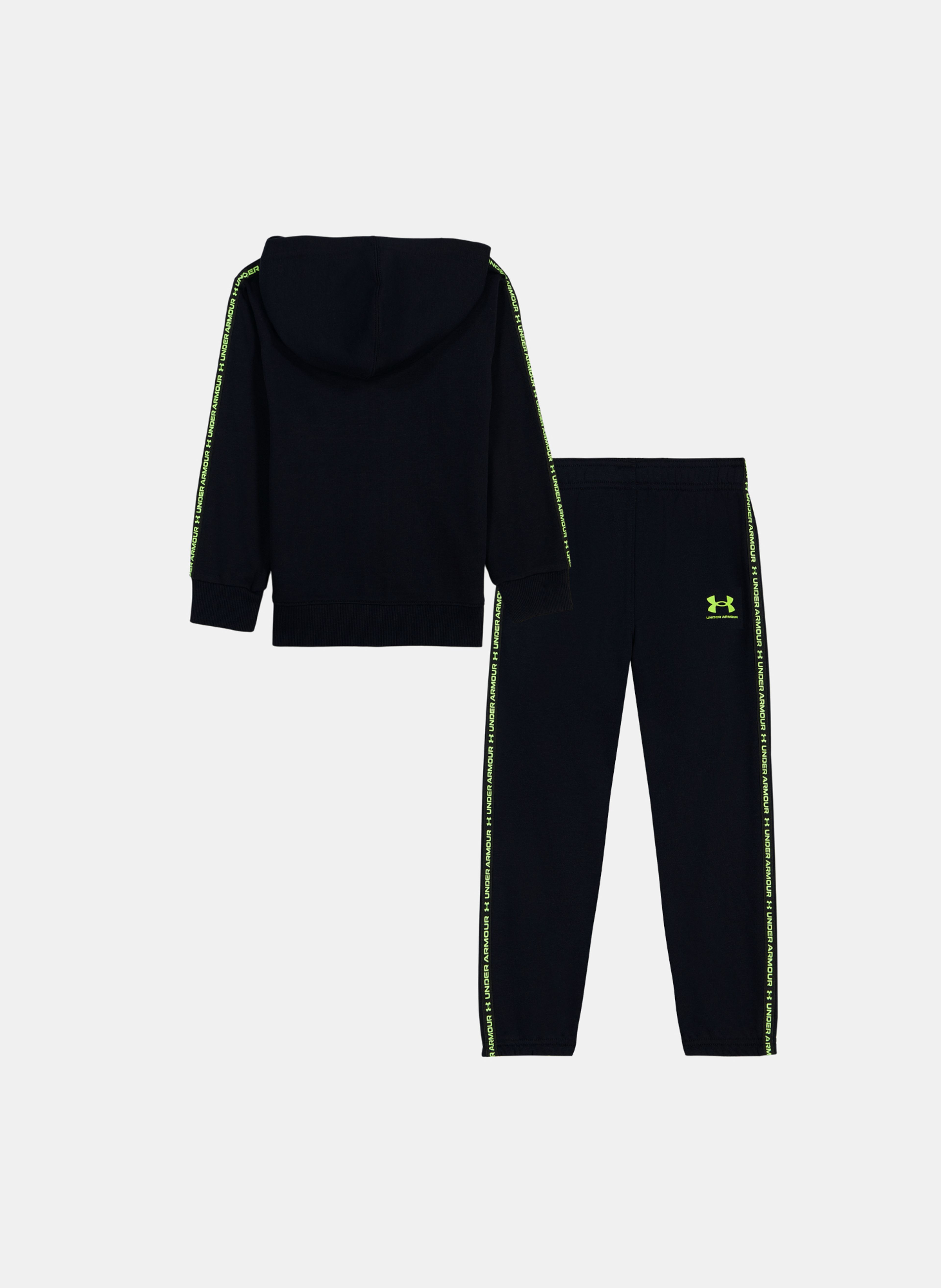Zēnu komplekts Under Armour UA TAPING FZ HOODIE SET - 002